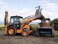 de Case 590ST, te koop bij Key-Tec