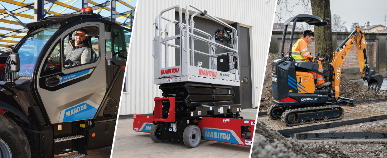 Elektrificatie machines