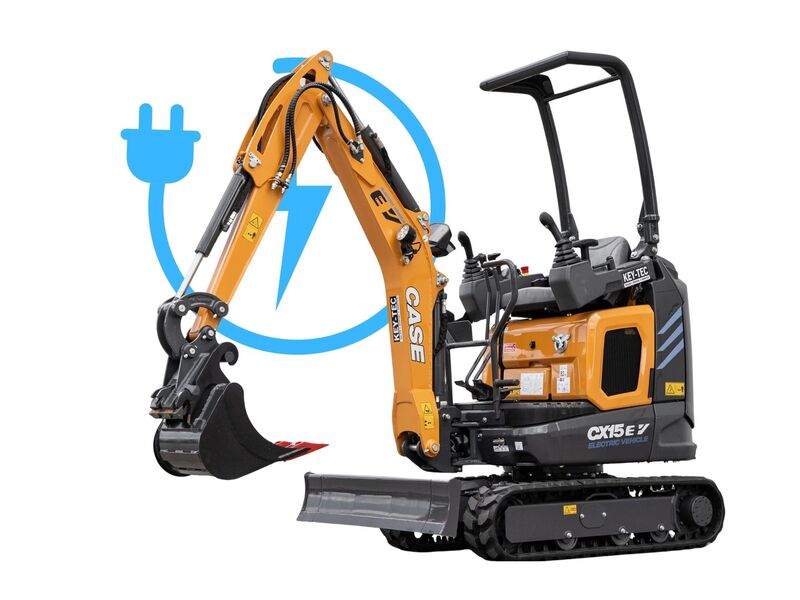 Elektrische minigravers