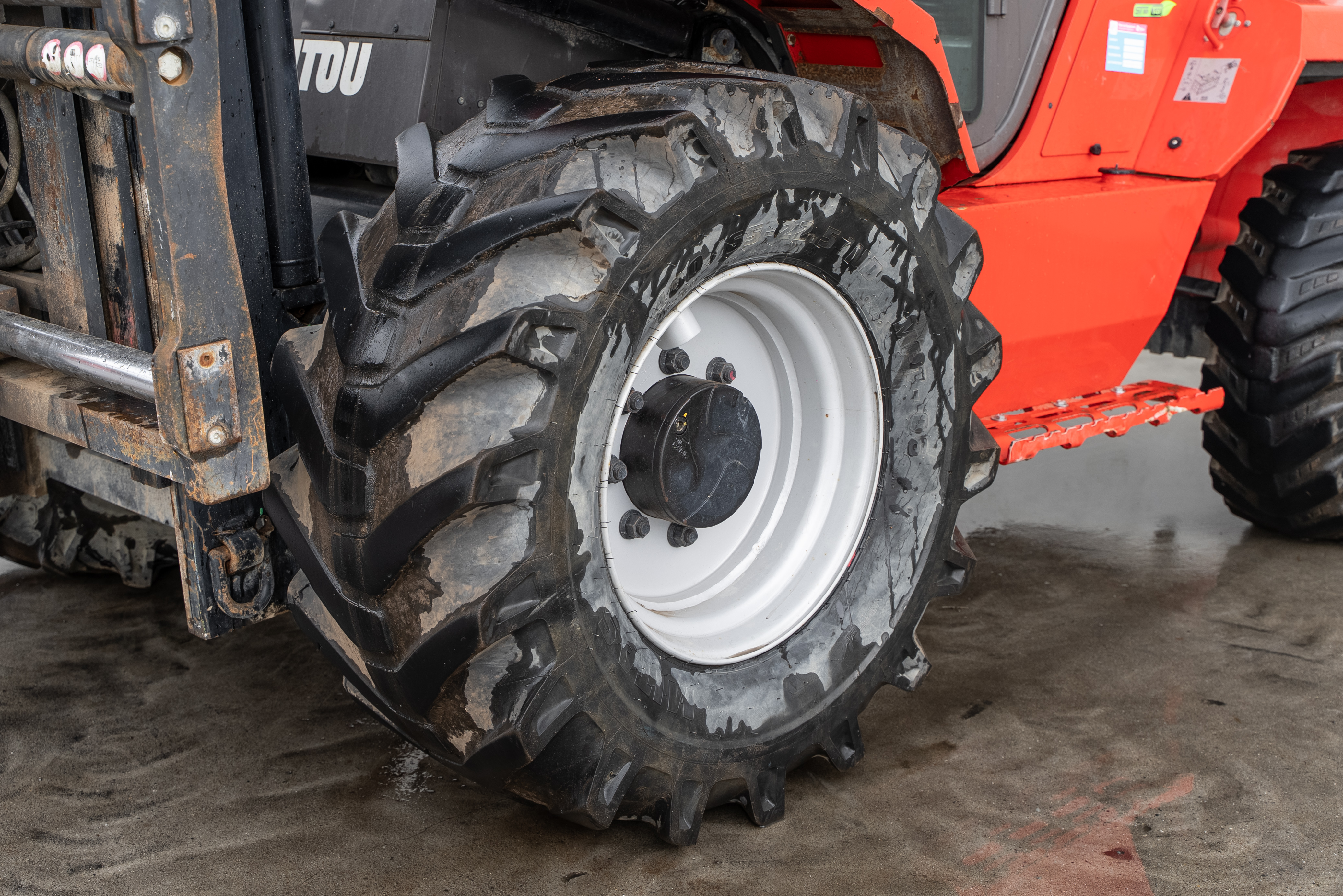Manitou - Chariots élévateurs - M 50-4 P ST3B S4 - Châssis / Roue