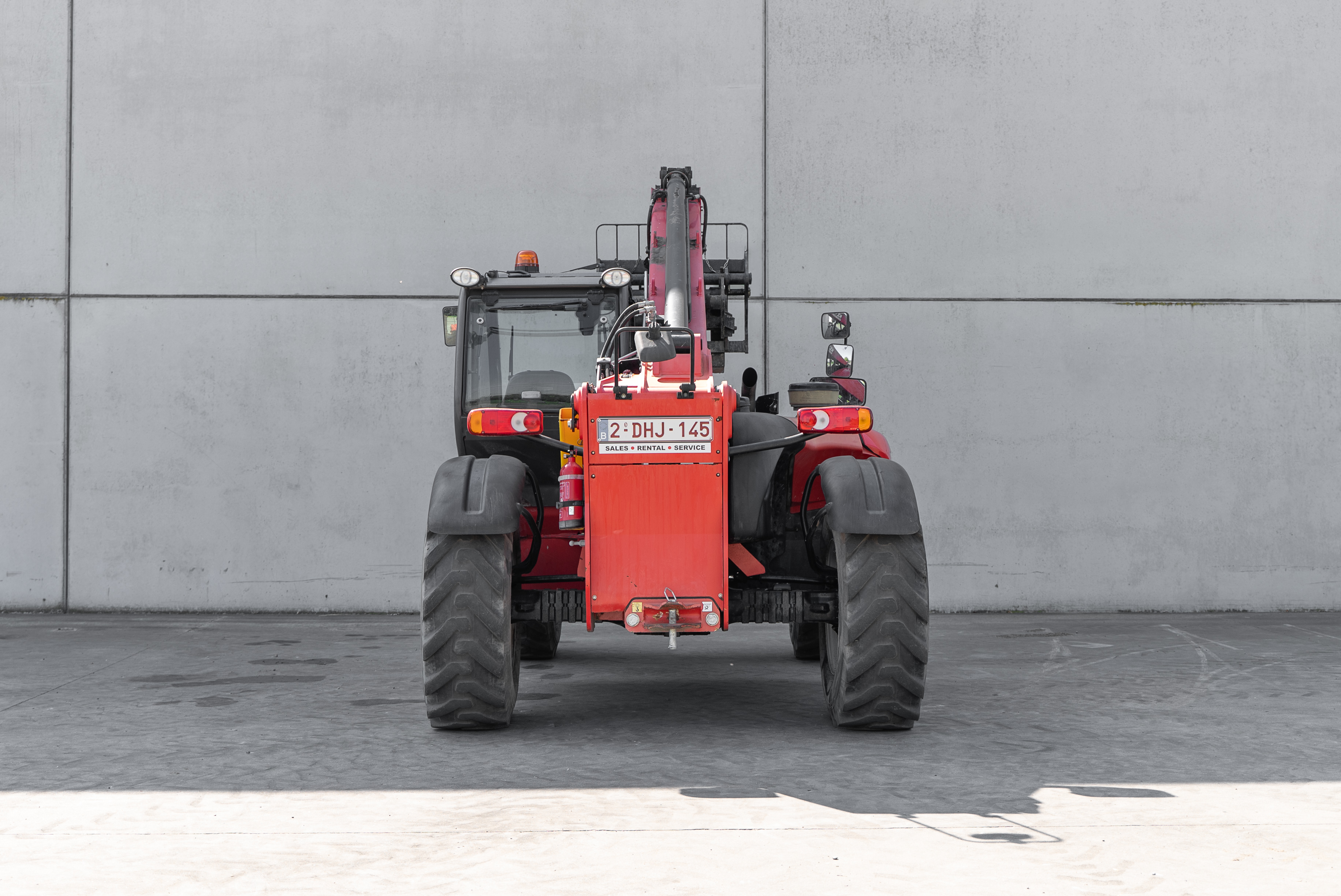 Manitou - Télescopiques - MT 932 EASY 75D ST3B S1 - Image produit