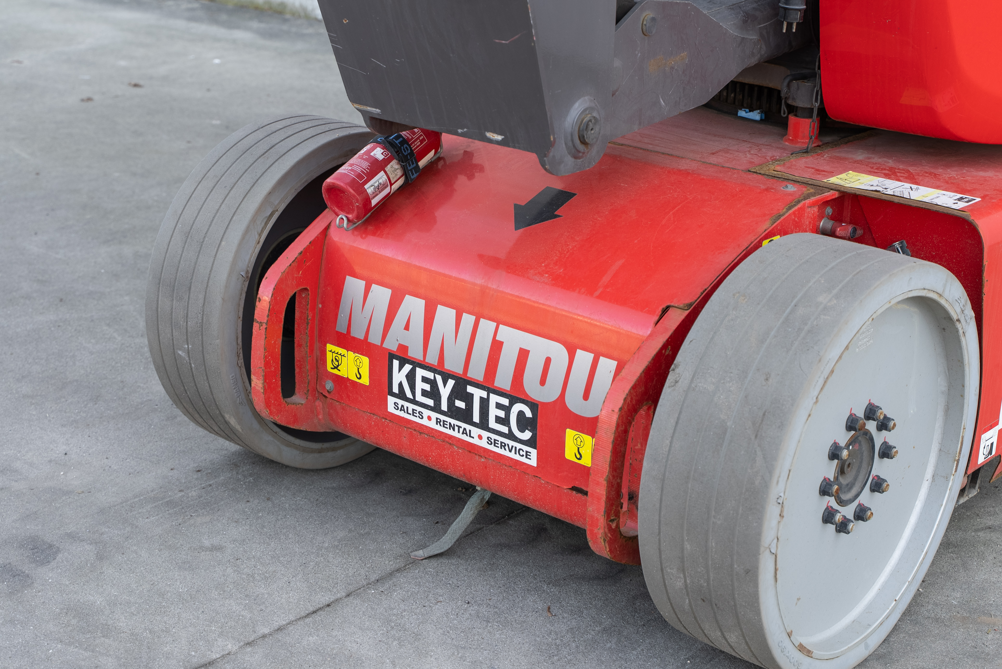 Manitou - Hoogwerkers - AETJ 120 COMPACT 2 3D - Productfoto