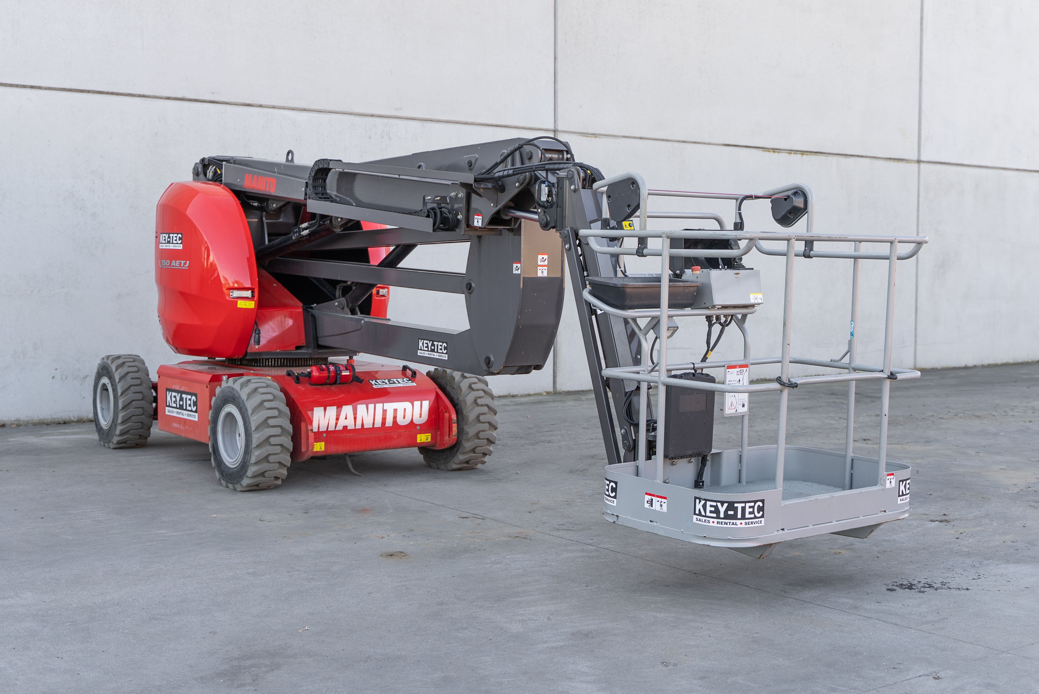 Manitou - Hoogwerkers - AETJC 150 3D - frontright