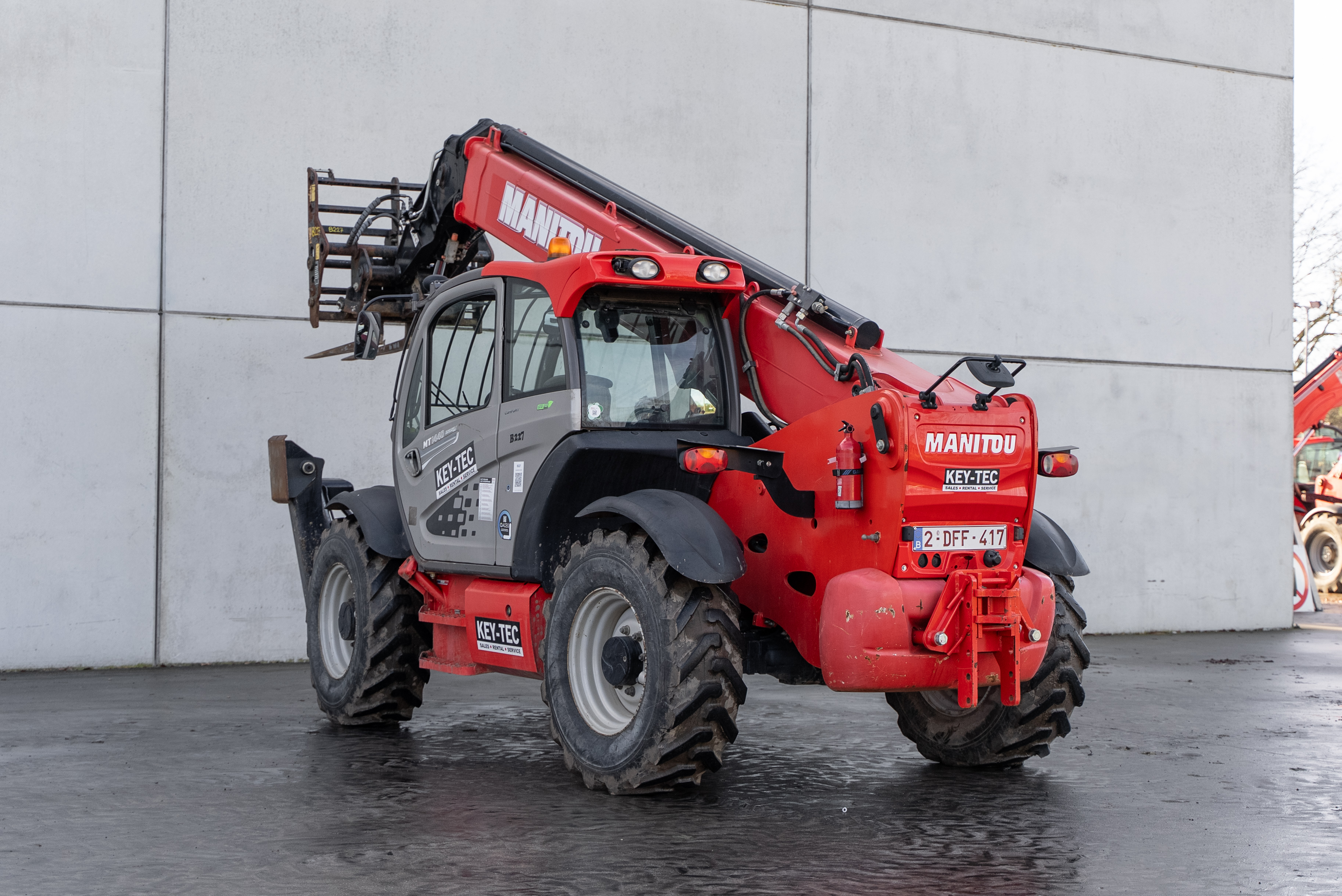 Manitou - Verreikers - MT 1440 EASY 75D ST3B S1 - Links achter