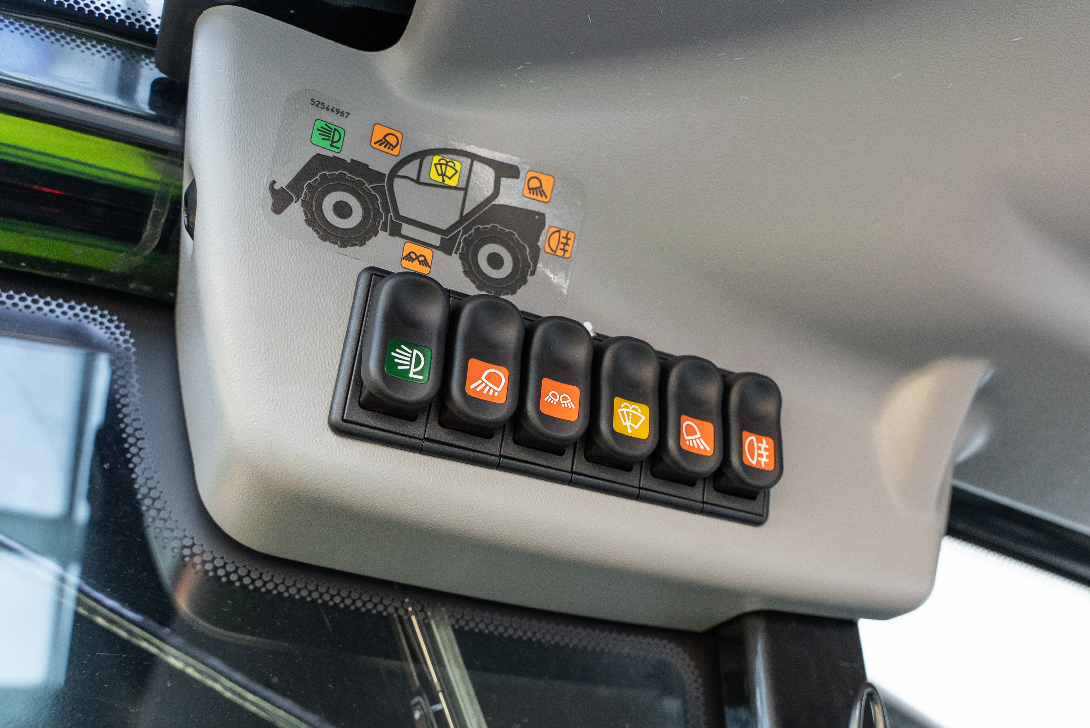 Manitou - Telehandlers - MLT 841 145 PS+ Y ST5 S1 - Product image