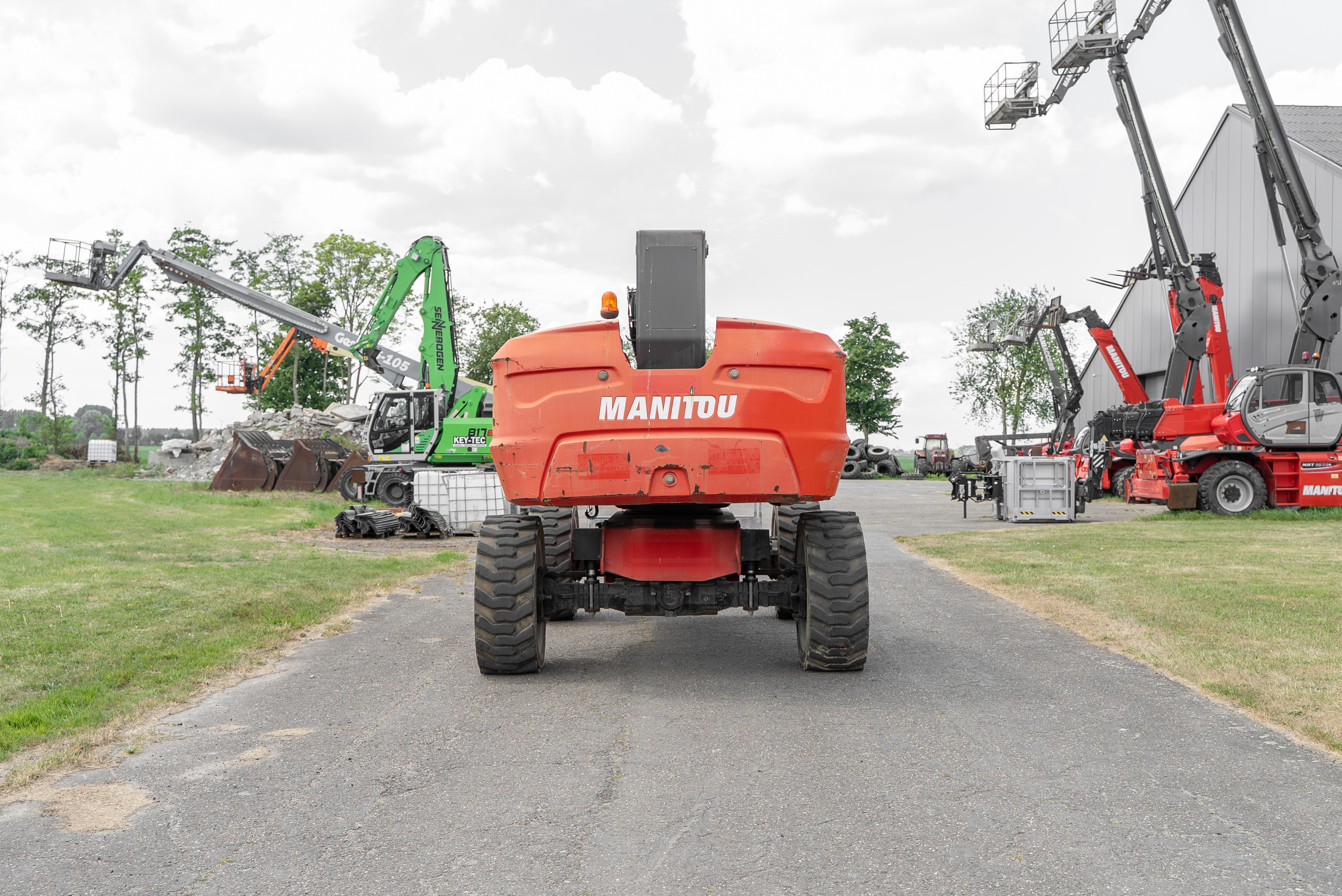 Manitou - Hoogwerkers - TJ 280 - Productfoto