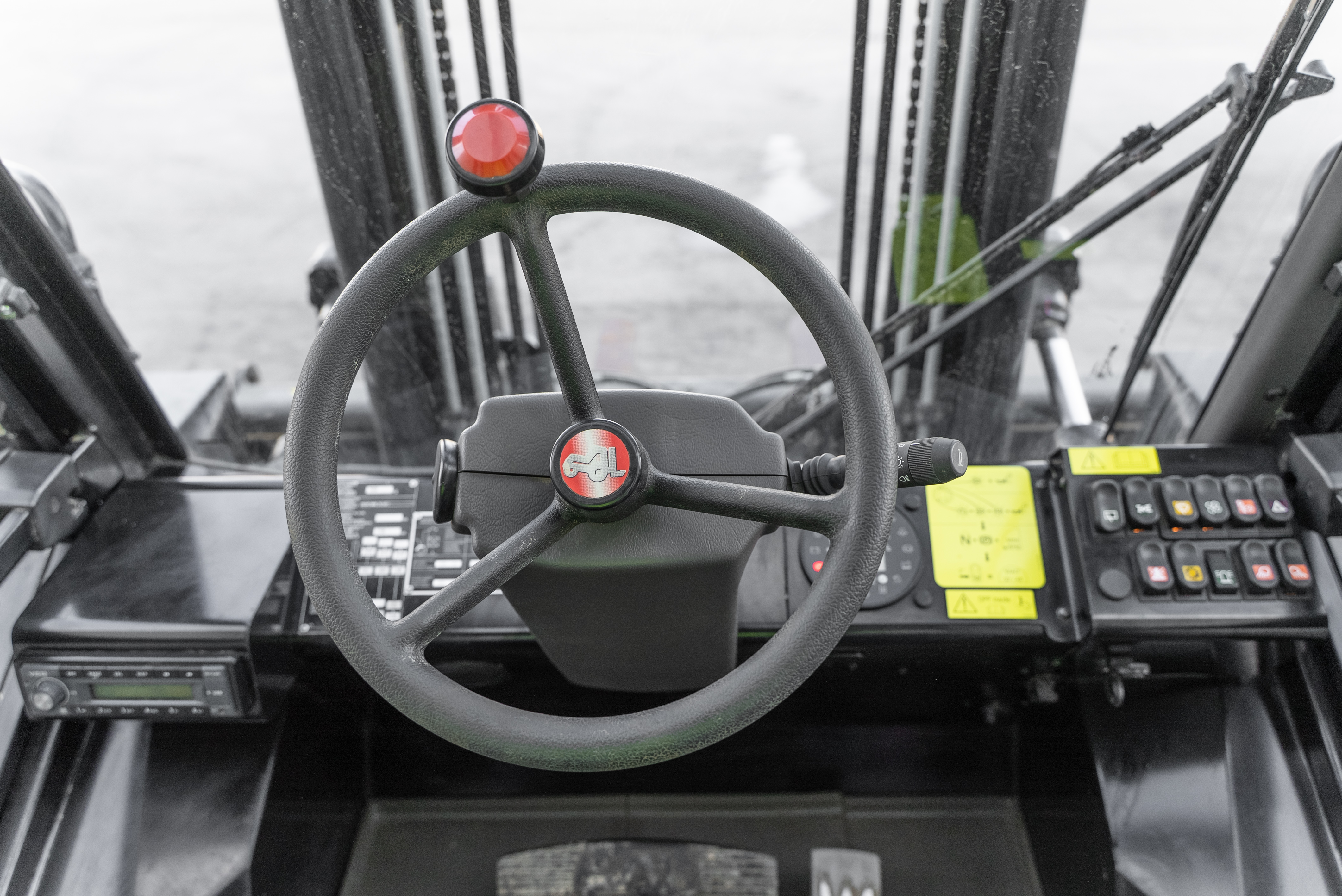 Manitou - Heftrucks - M 50-4 D ST5 S1 EU - Interieur voor