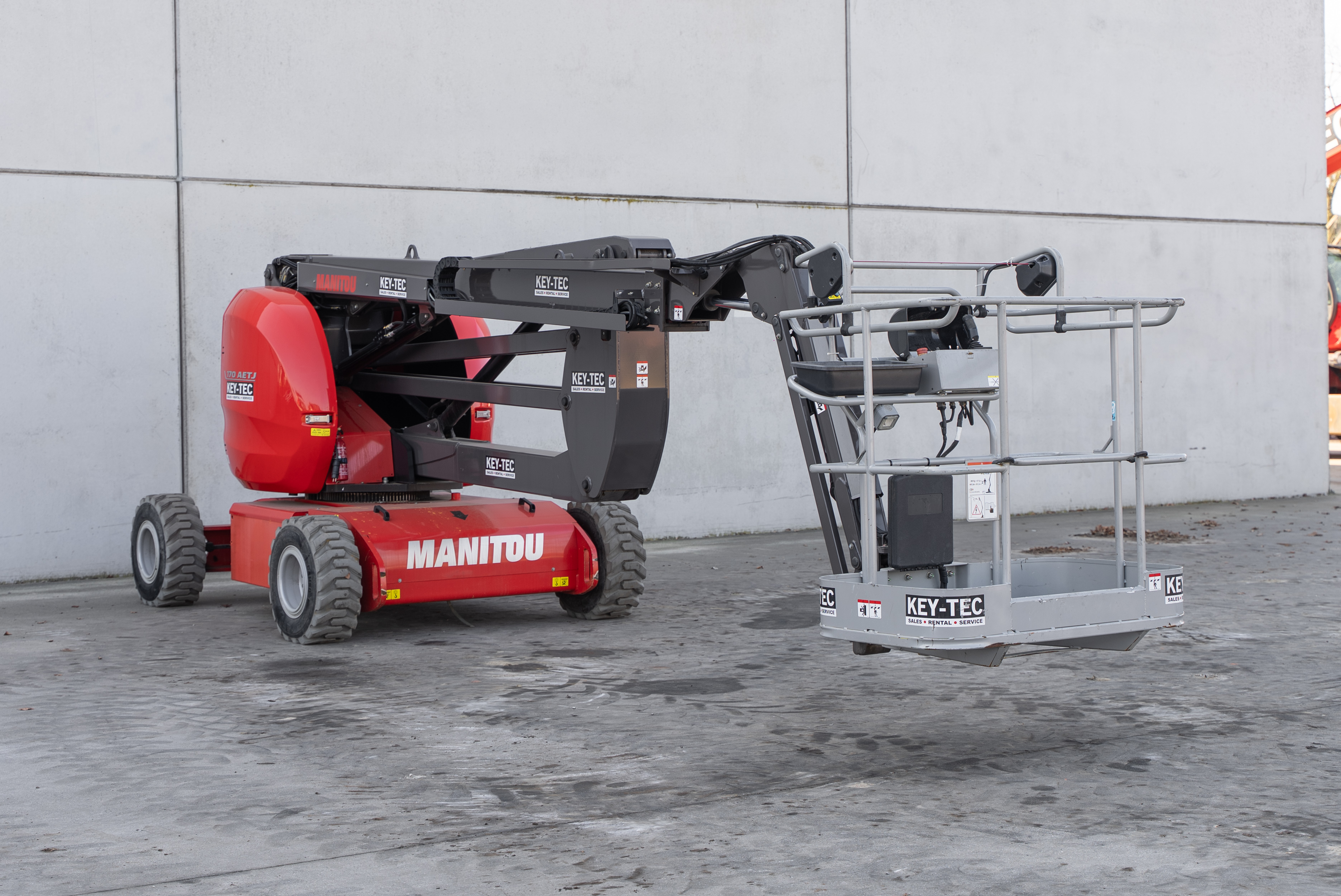 Manitou - Hoogwerkers - AETJL 170 - frontright
