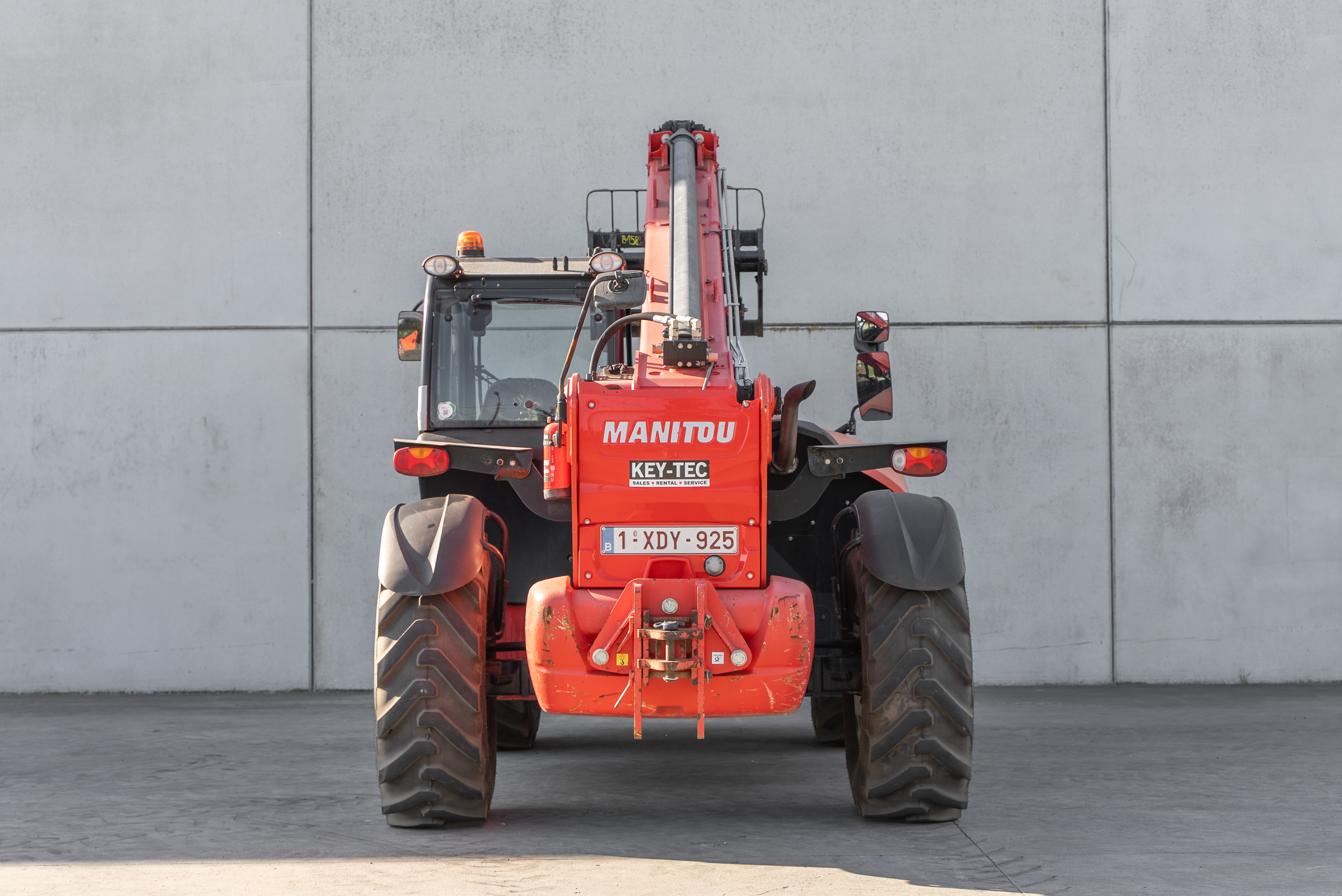Manitou - Telehandlers - MT 1840 EASY 75D ST5 S1 - Product image
