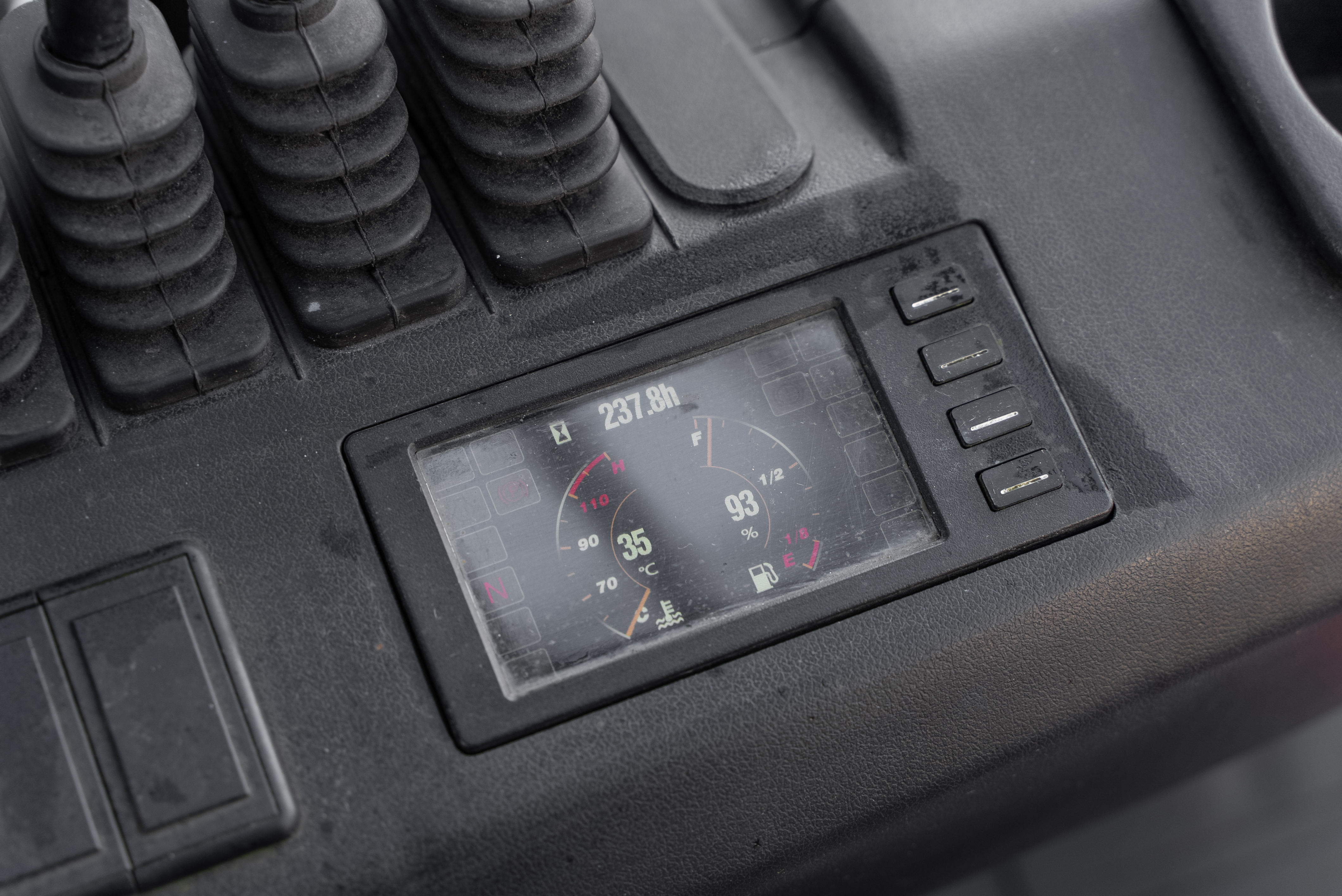 Manitou - Chariots élévateurs - MI 25 D K ST5 S1 - Compteur d'heures / Écran
