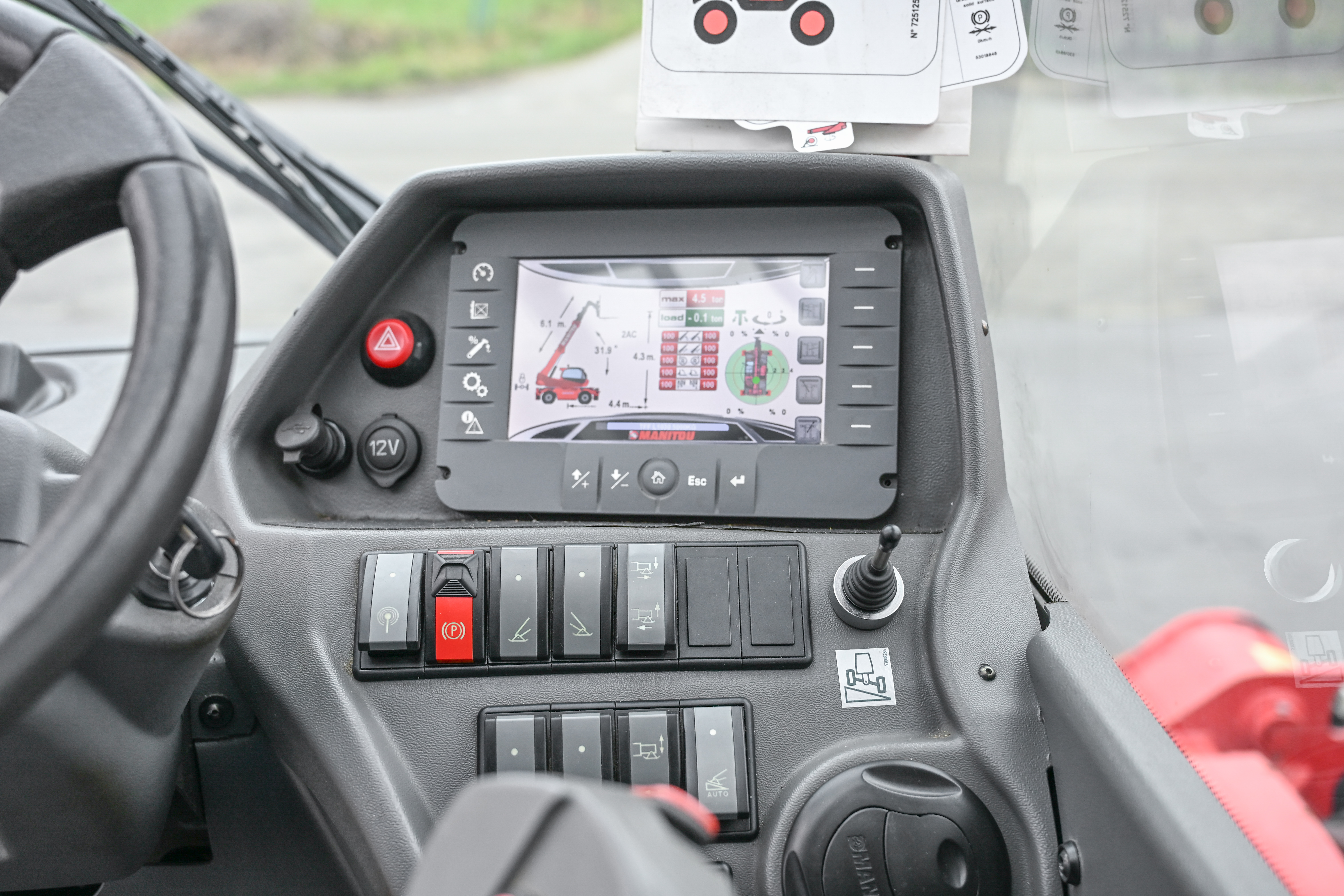 Manitou - Télescopiques - MRT 2150 PRIV+ ST4 S2 - Image produit