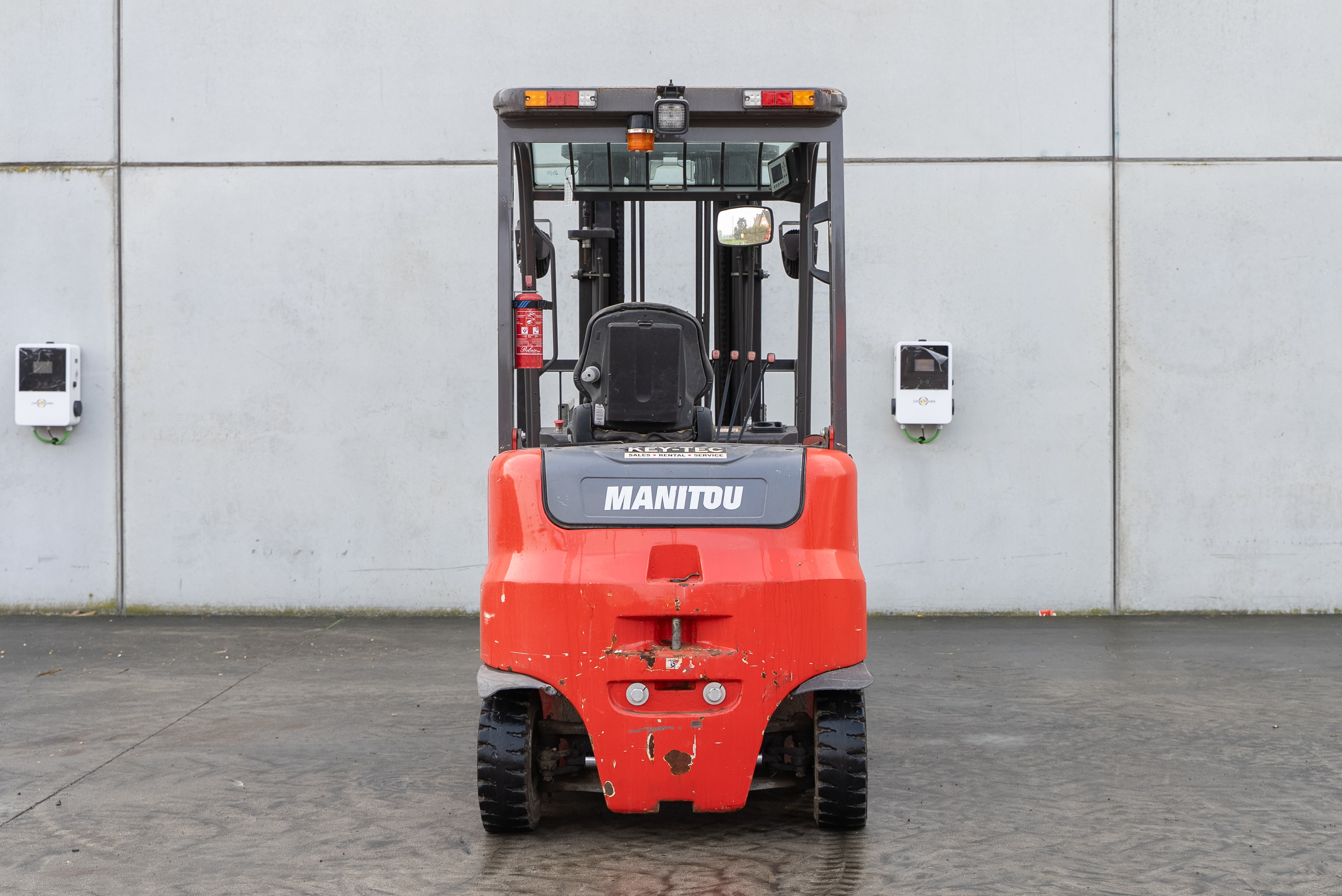 Manitou - Forklifts - ME 430 80V S3 - Product image