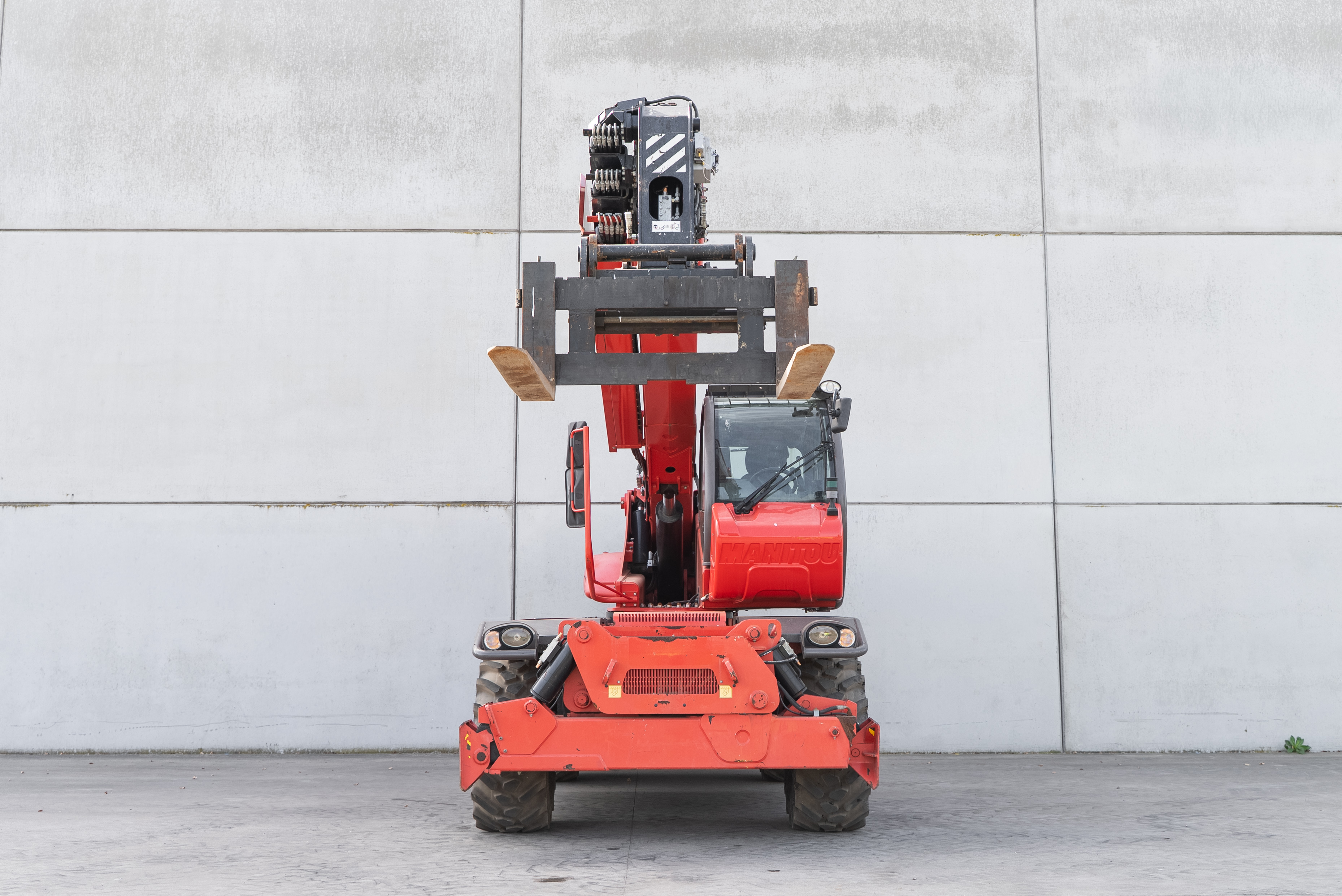 Manitou - Telehandlers - MRT 2550 PRIV+ ST4 S2 - Product image