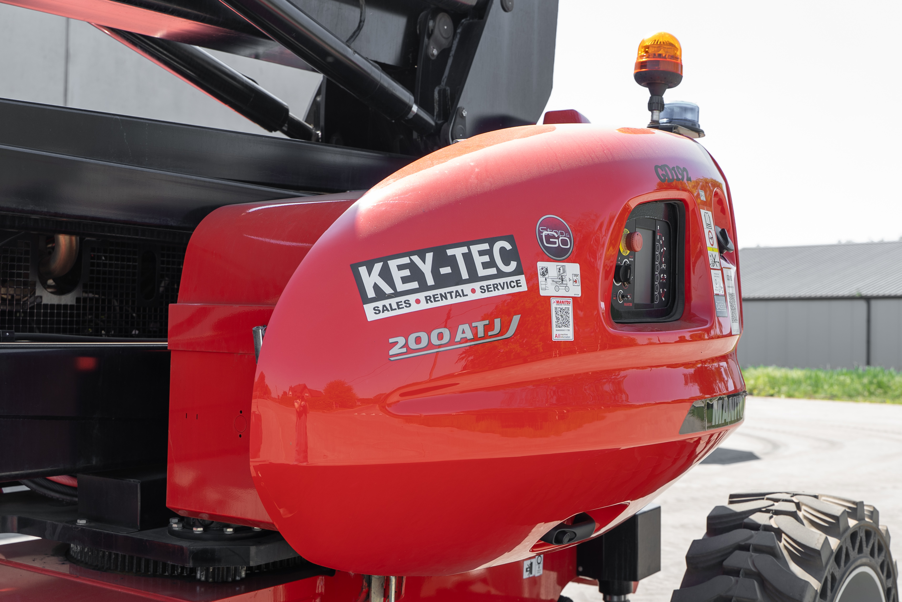 Manitou - Nacelles élévatrices - ATJ 200 ST5 S1 - Image produit