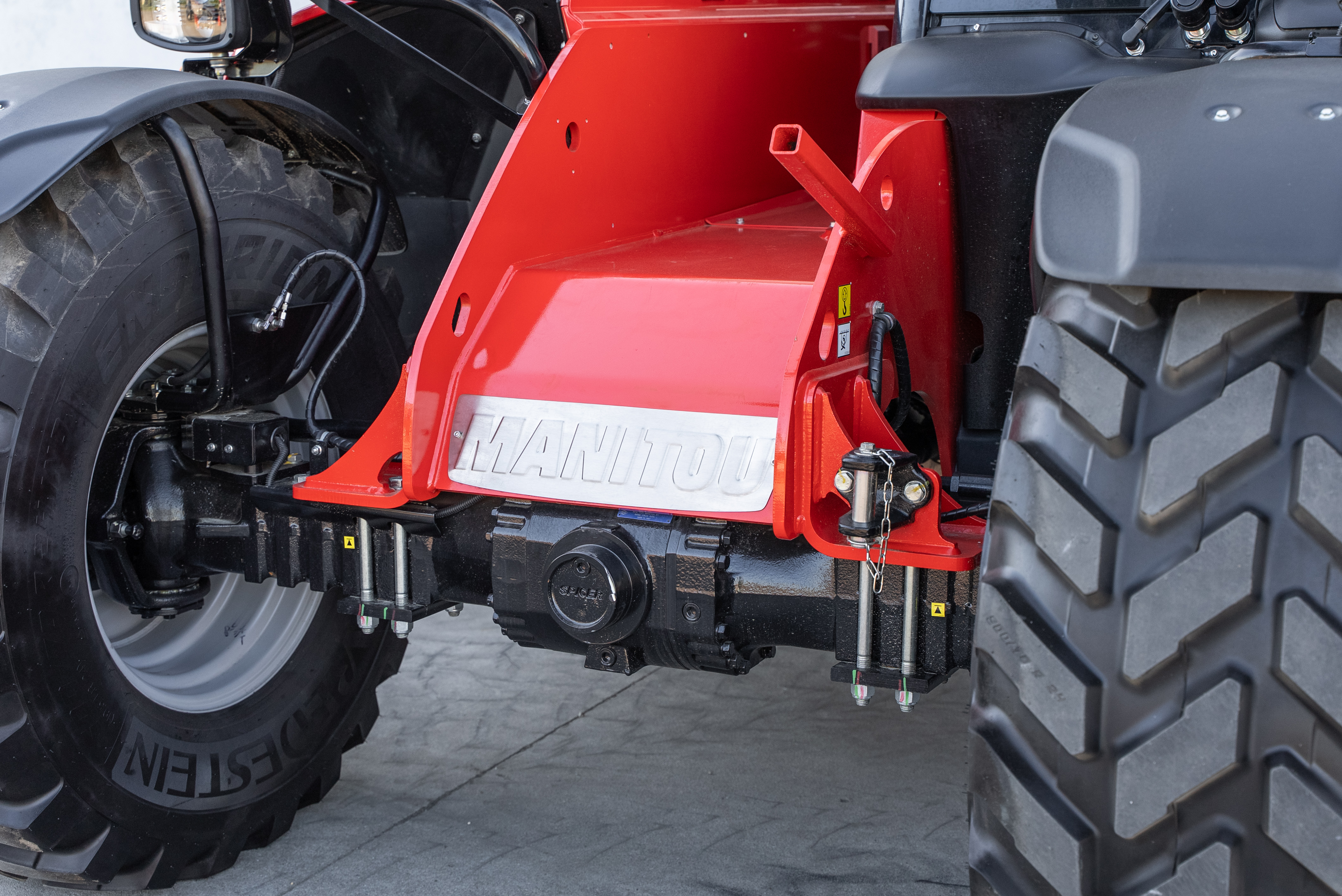 Manitou - Telehandlers - MLT 841 145 PS+ Y ST5 S1 - Product image