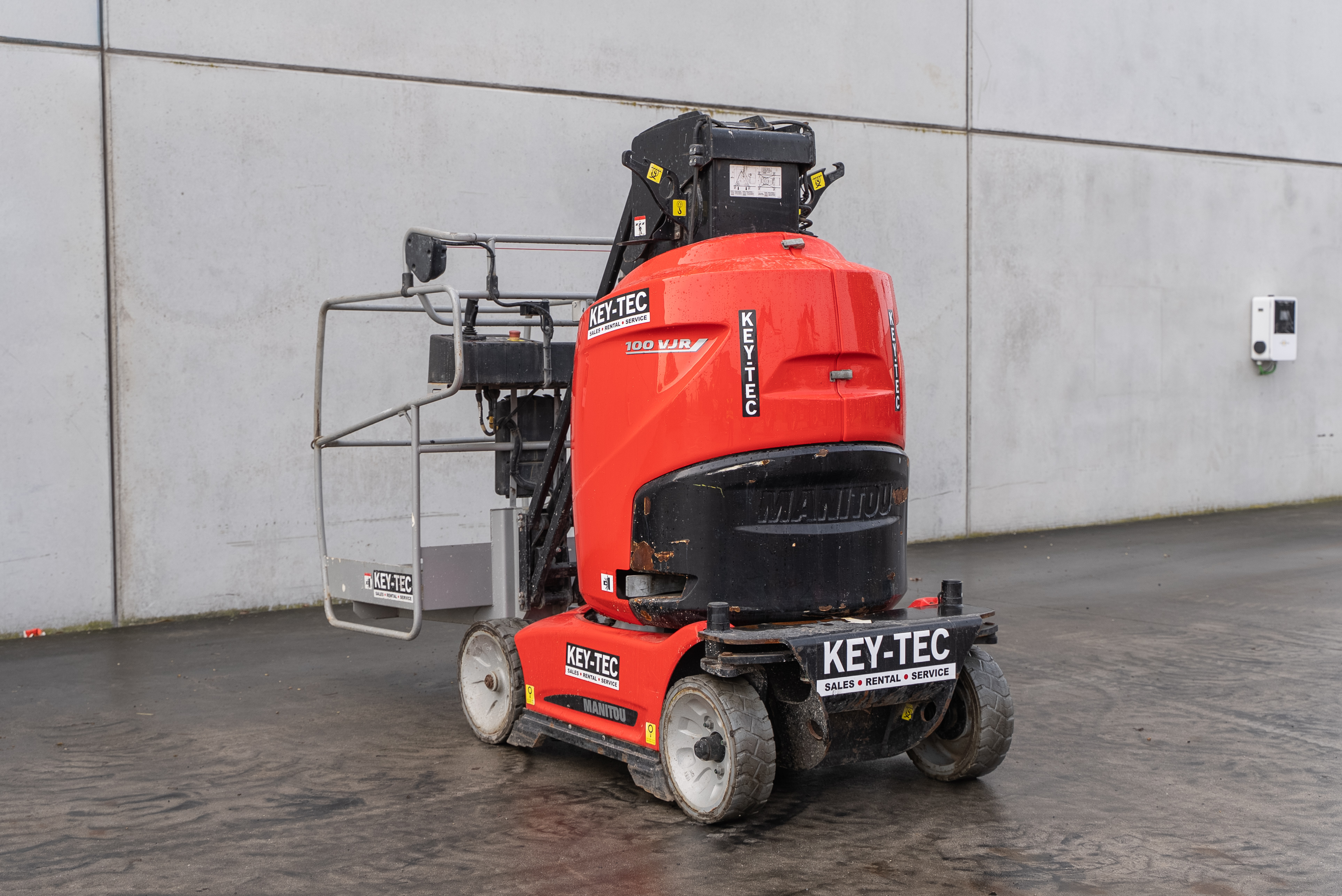 Manitou - Aerial platforms - VJR 100 EVOLUTION - Back left