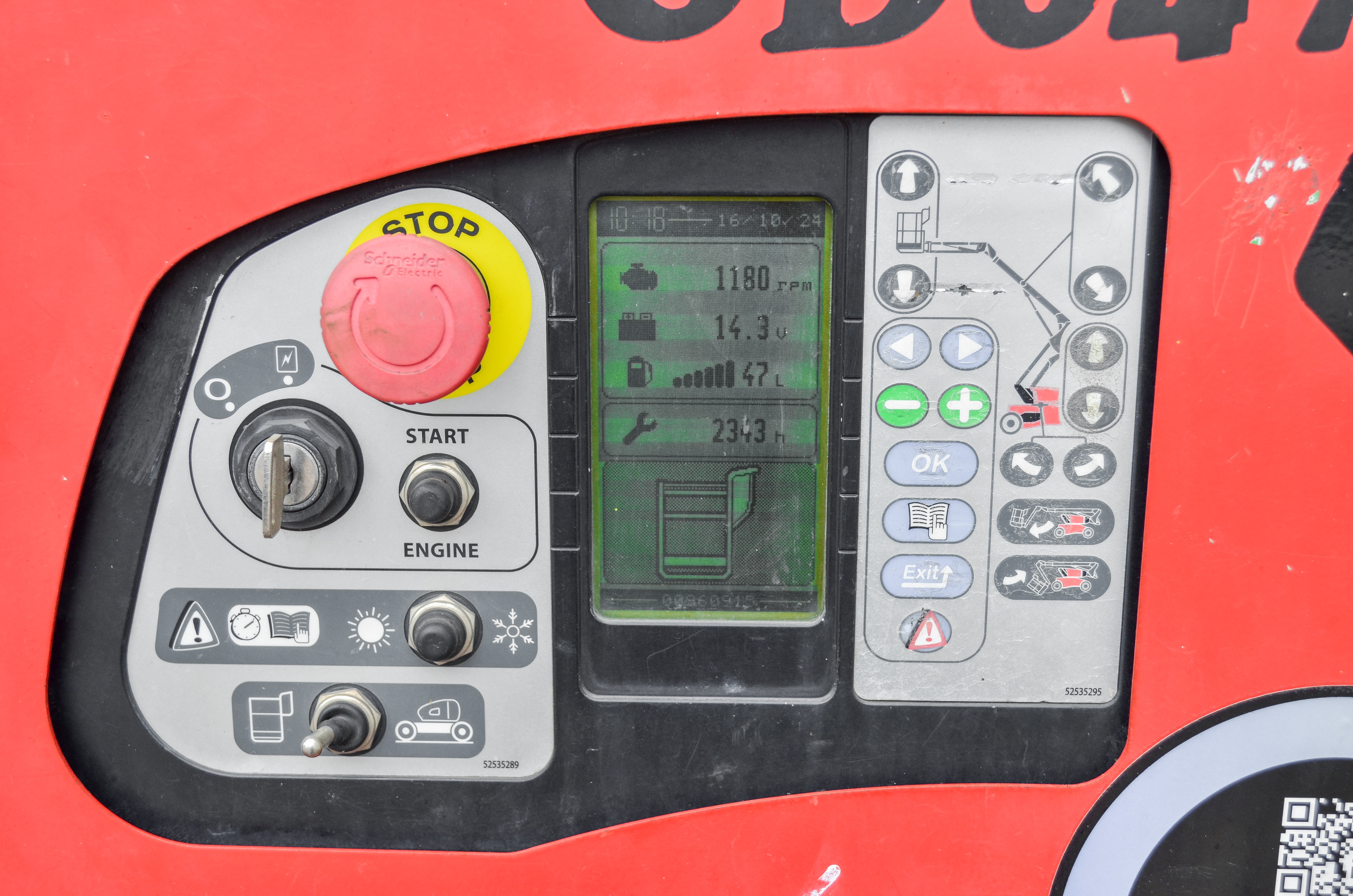 MAN GO 12 - Hours / Display