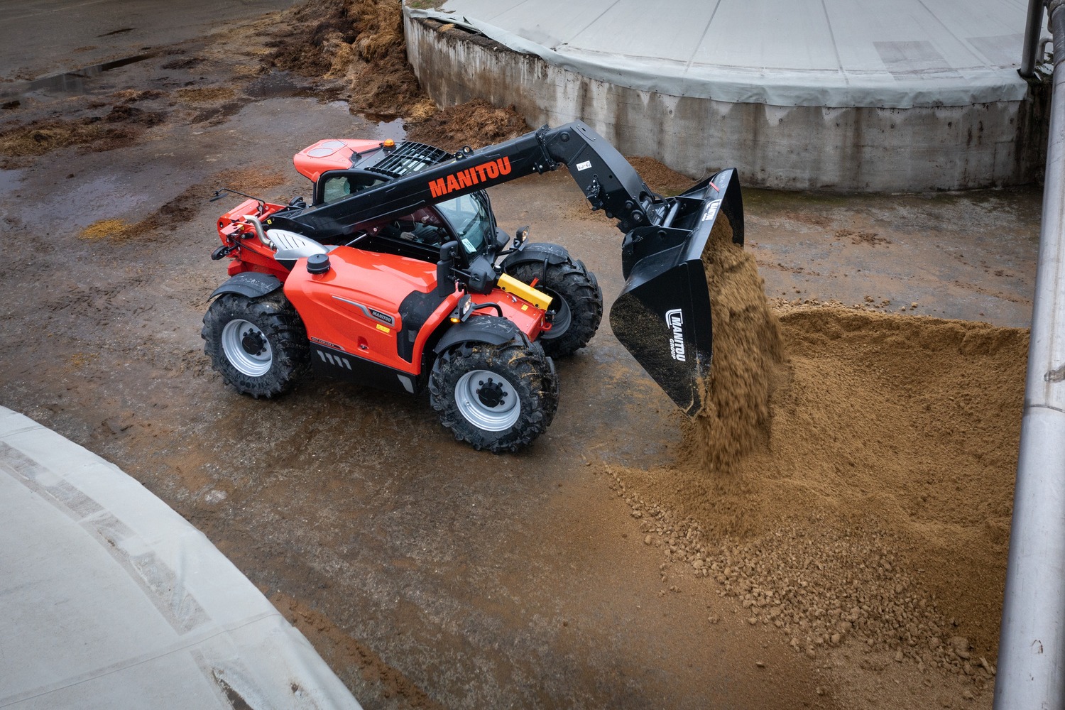Manitou - Télescopiques - MLT 730 115D V ST5 S2 - Intérieur