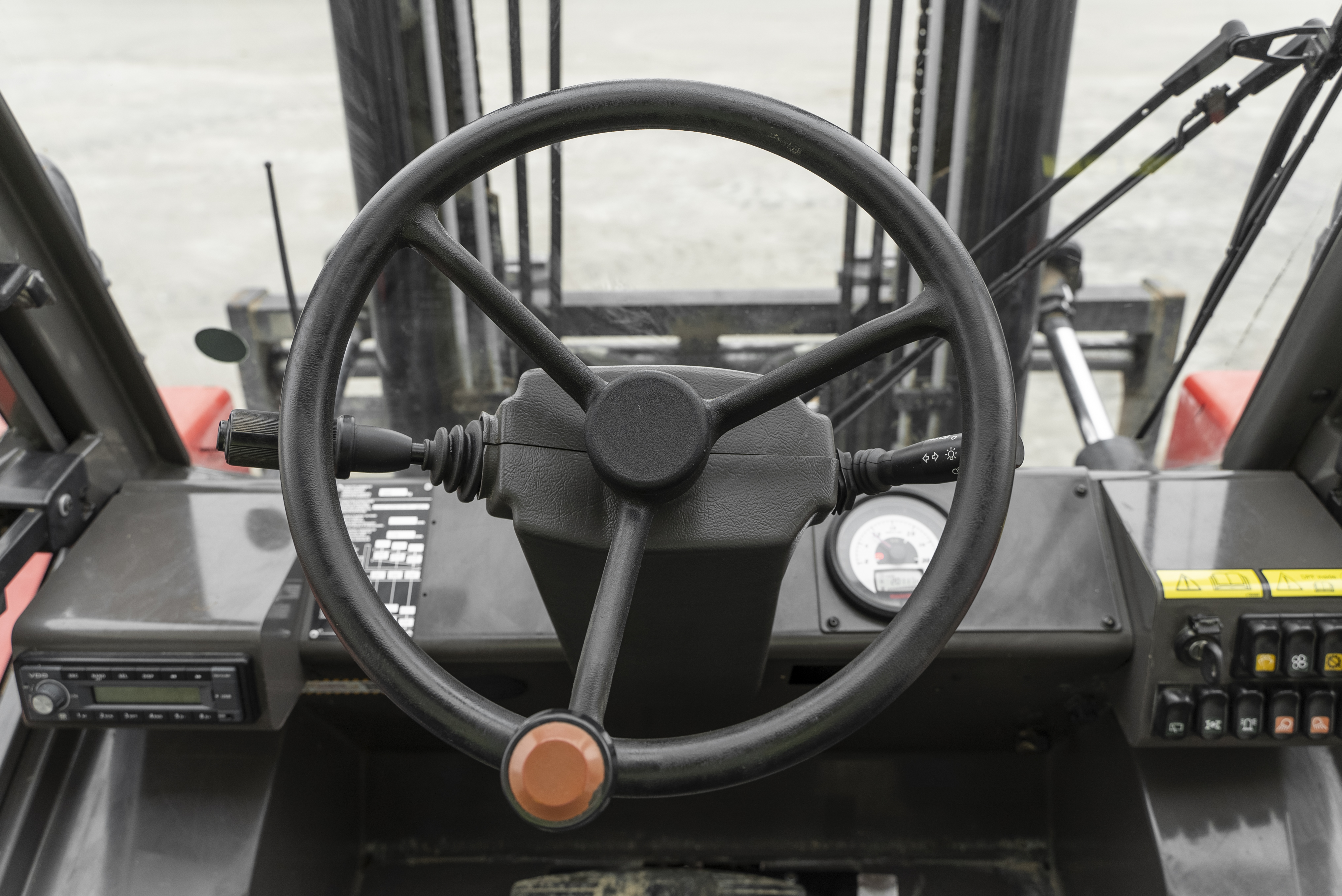 Manitou - Chariots élévateurs - M 50-4 ST3B - Intérieur avant