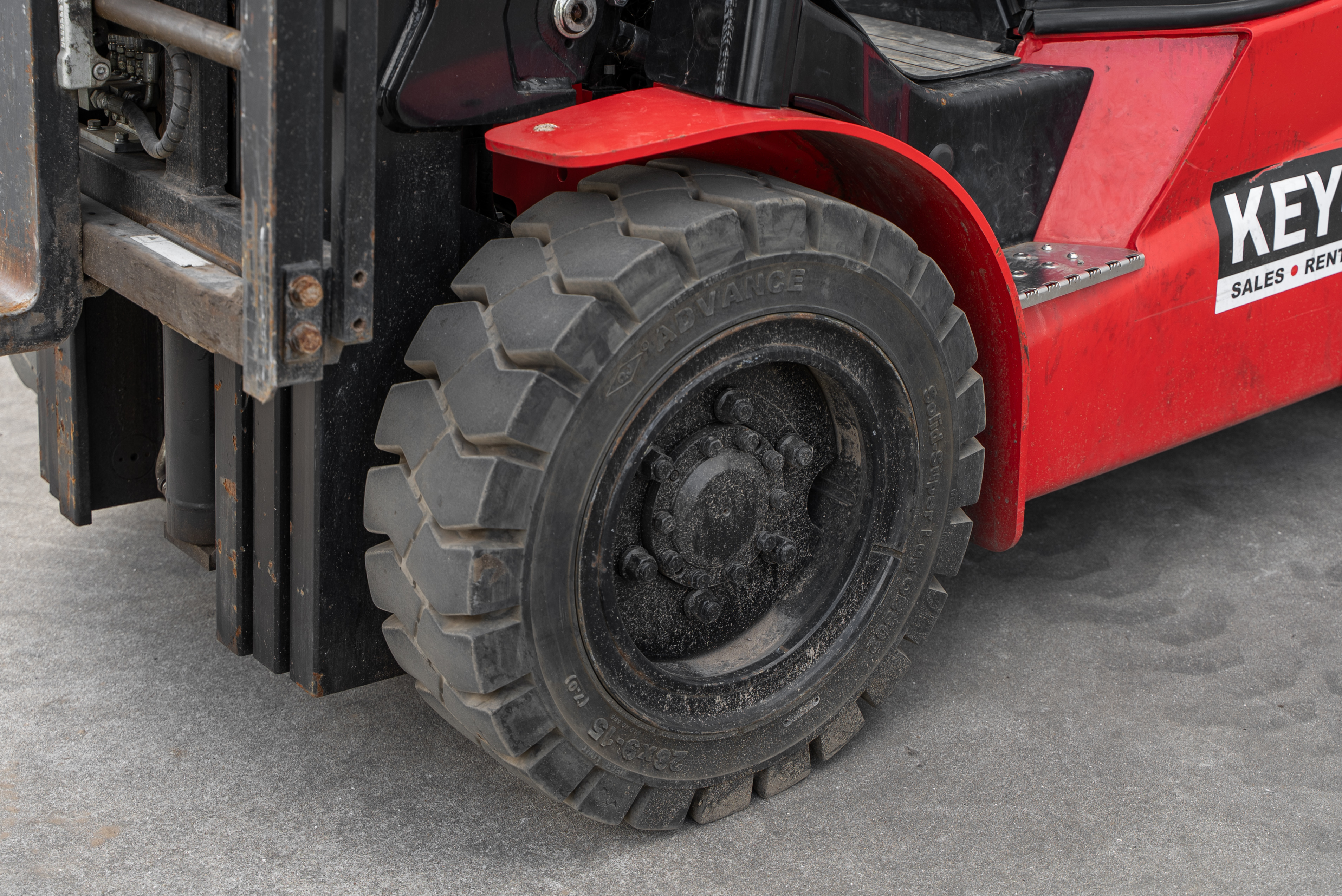MI 30 D K ST5 S1 - Chassis / Wheel