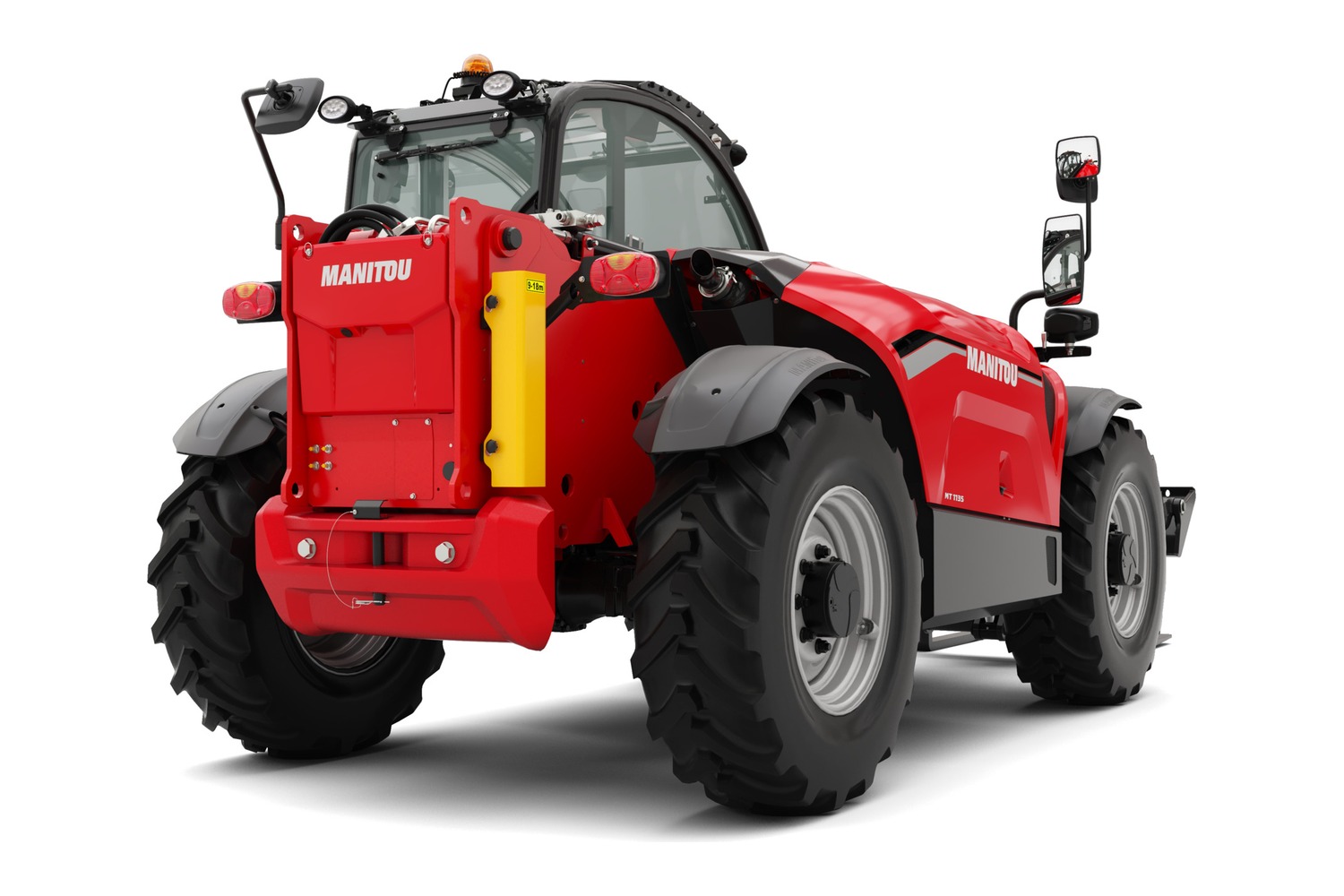 Manitou - Télescopiques - MT 1135 H 100D ST5 S1 - Arrière