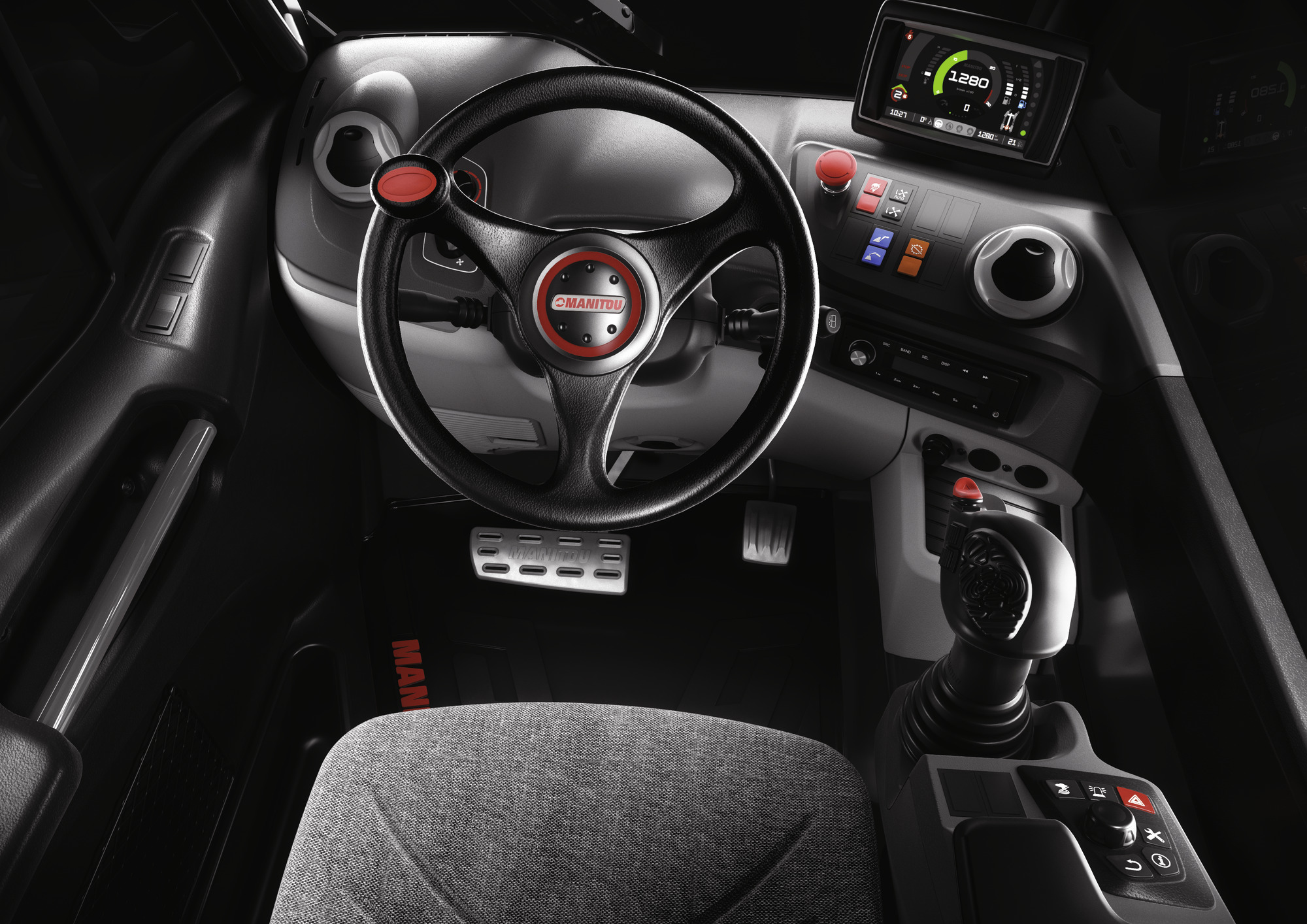MLT 635 130 PS D ST5 S1 - Interior