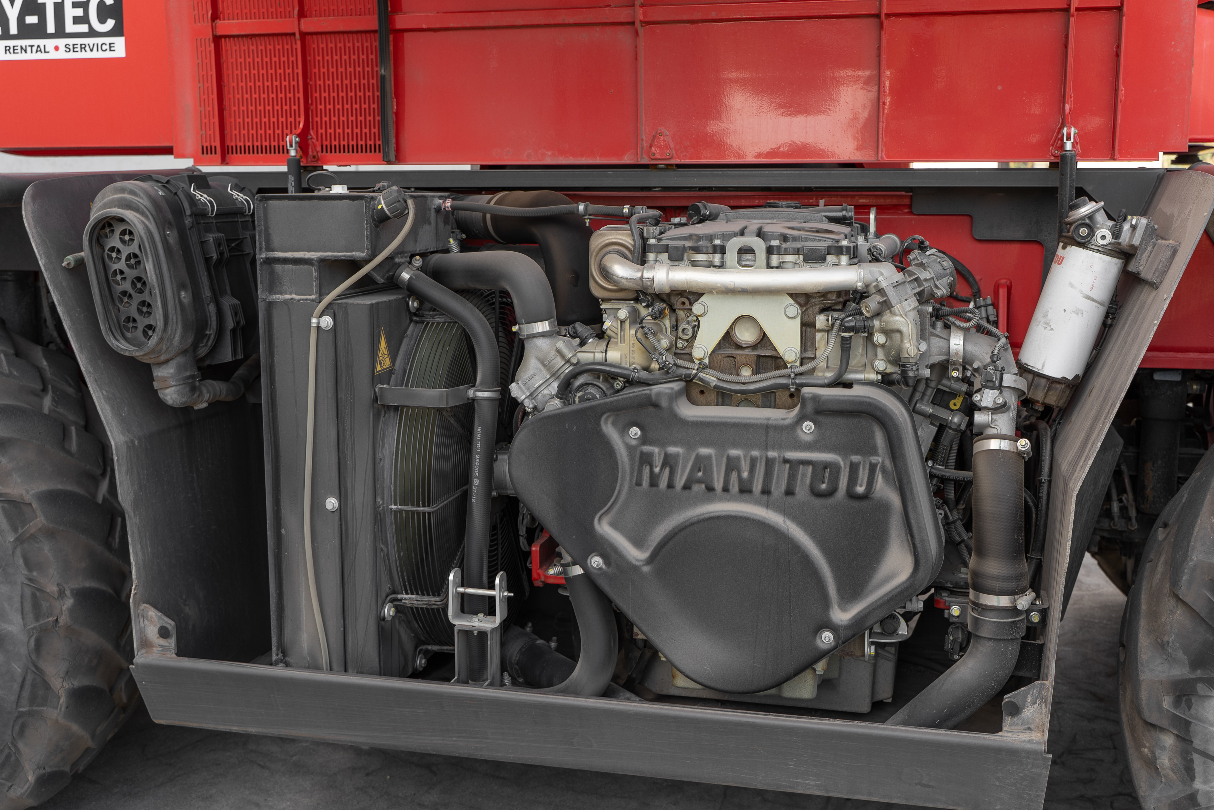 Manitou - Telehandlers - MRT 2550 PRIV+ ST4 S2 - Engine