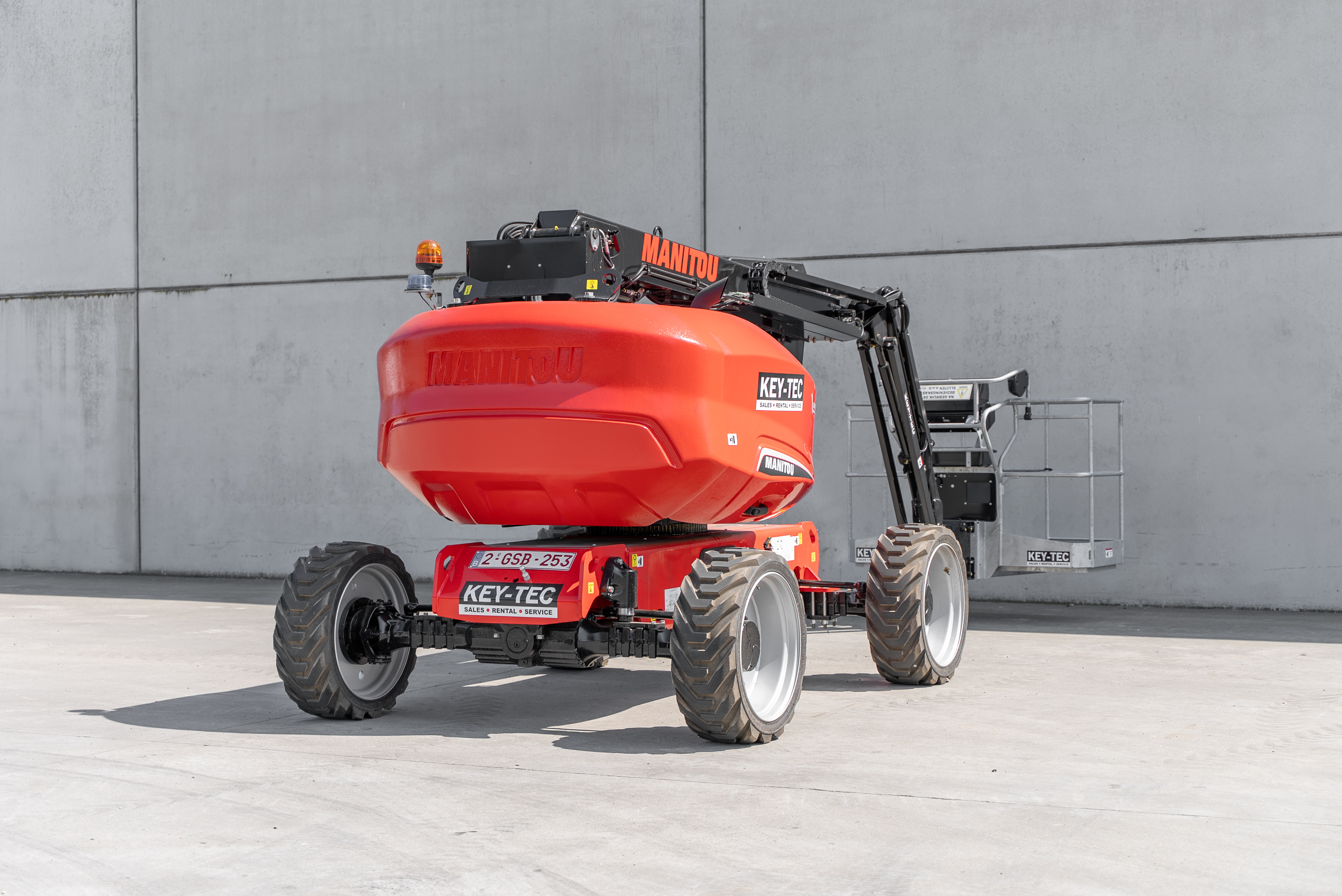 Manitou - Nacelles élévatrices - ATJ 160 RC 4RD ST5 S2 - Arrière droite