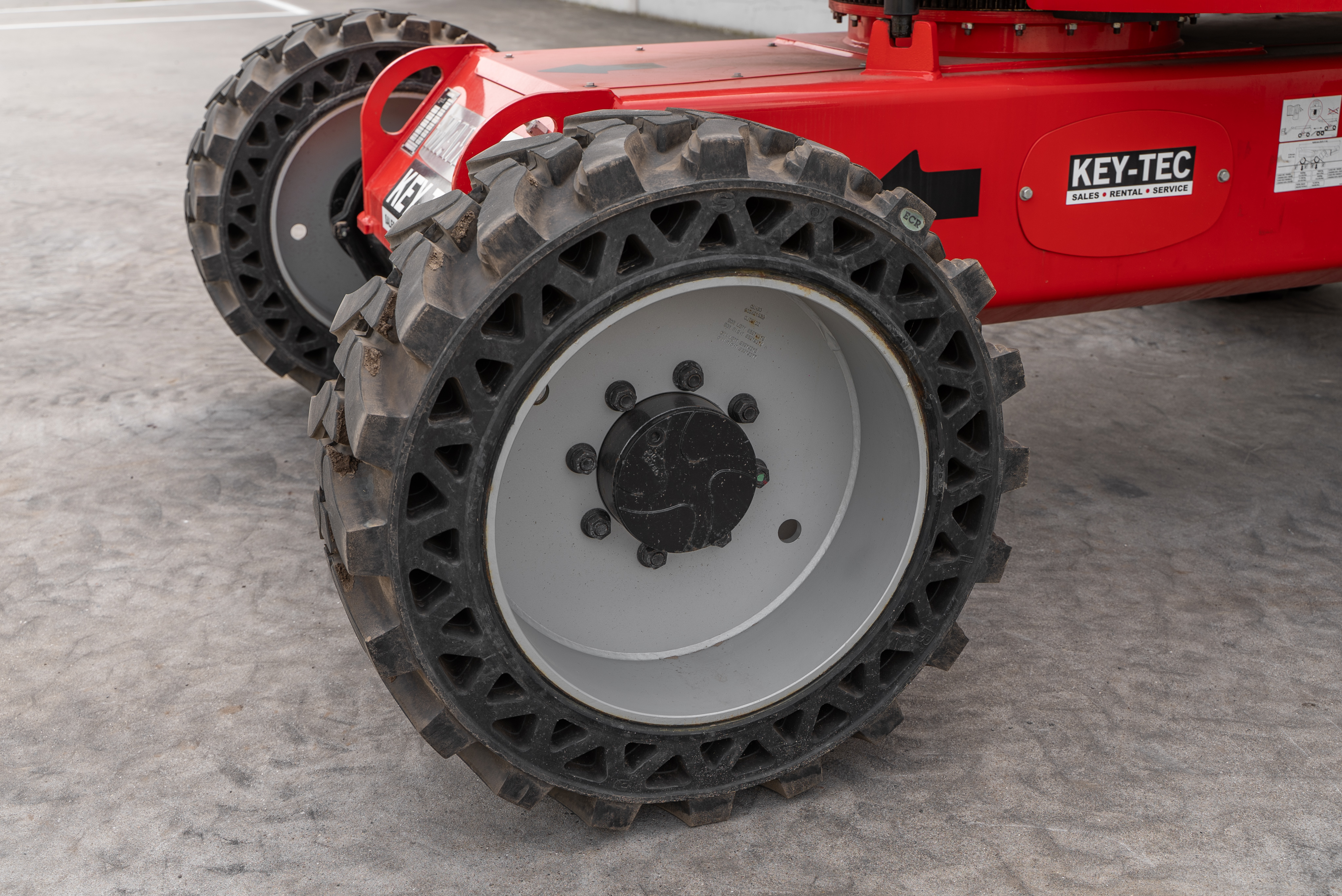 TJ 280 ST5 S1 - Chassis / Wheel