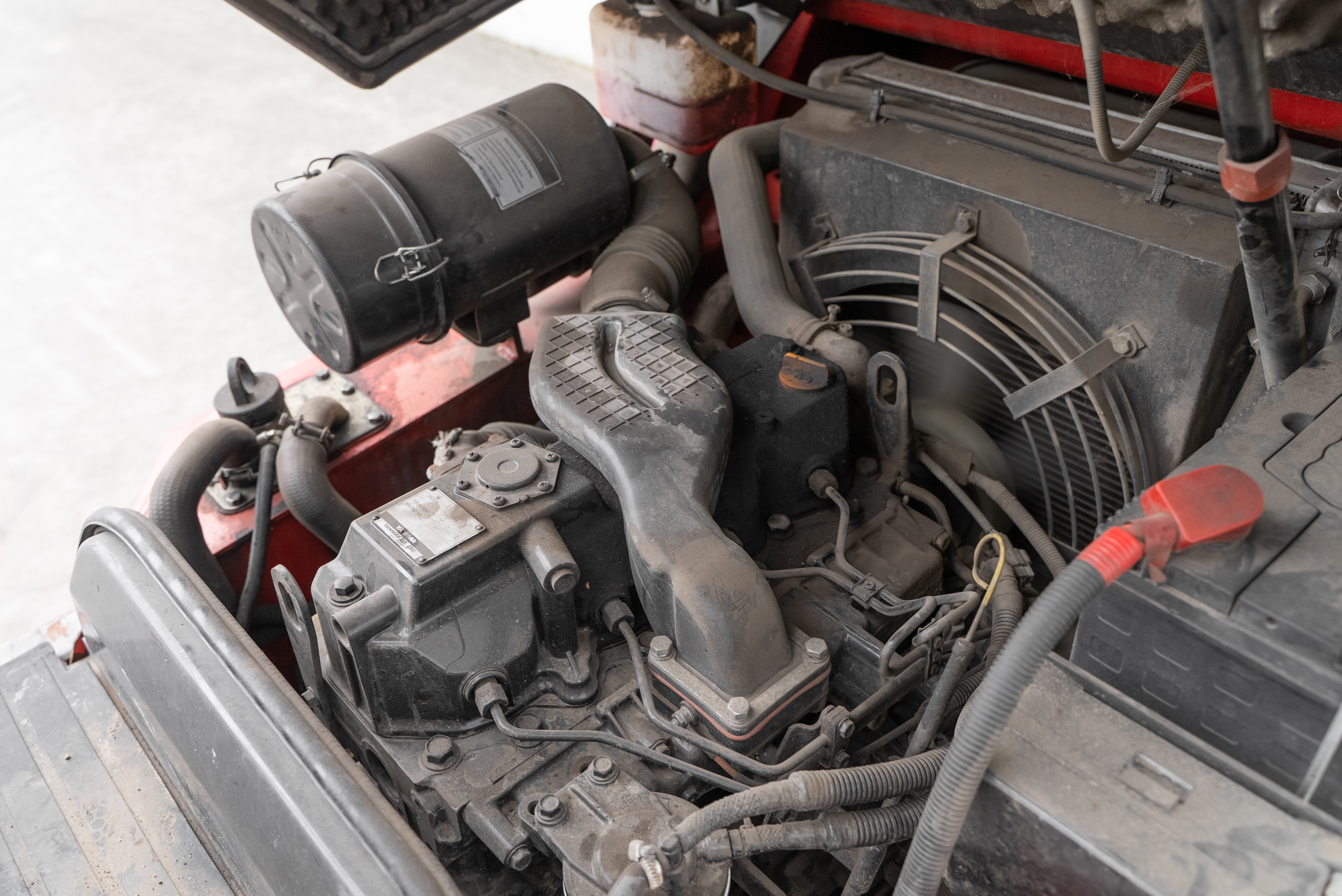 Manitou - Heftrucks - MI 30 D S2 E3 - Motor