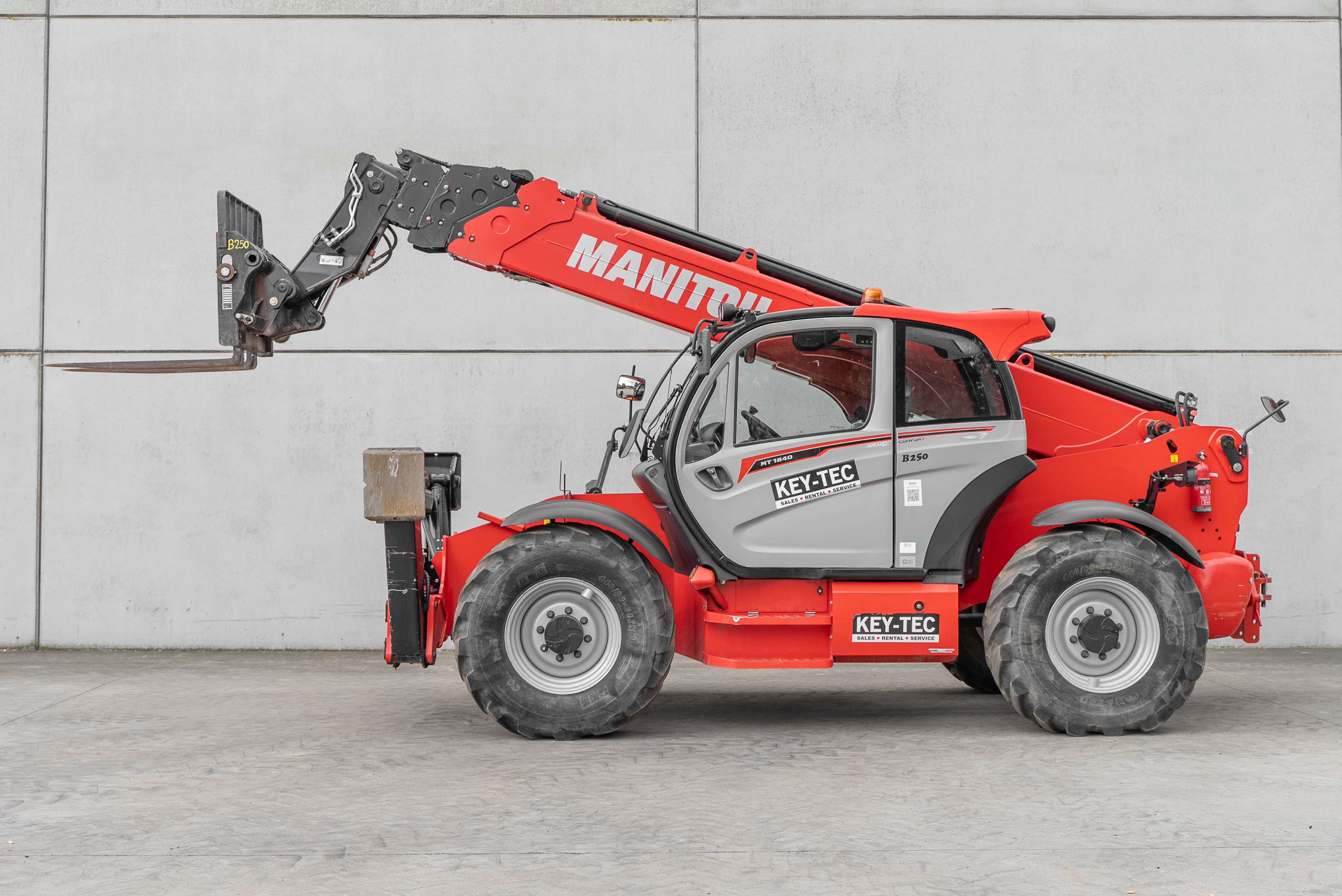 Manitou - Verreikers - MT 1840 EASY 75D ST5 S1 - Zijaanzicht