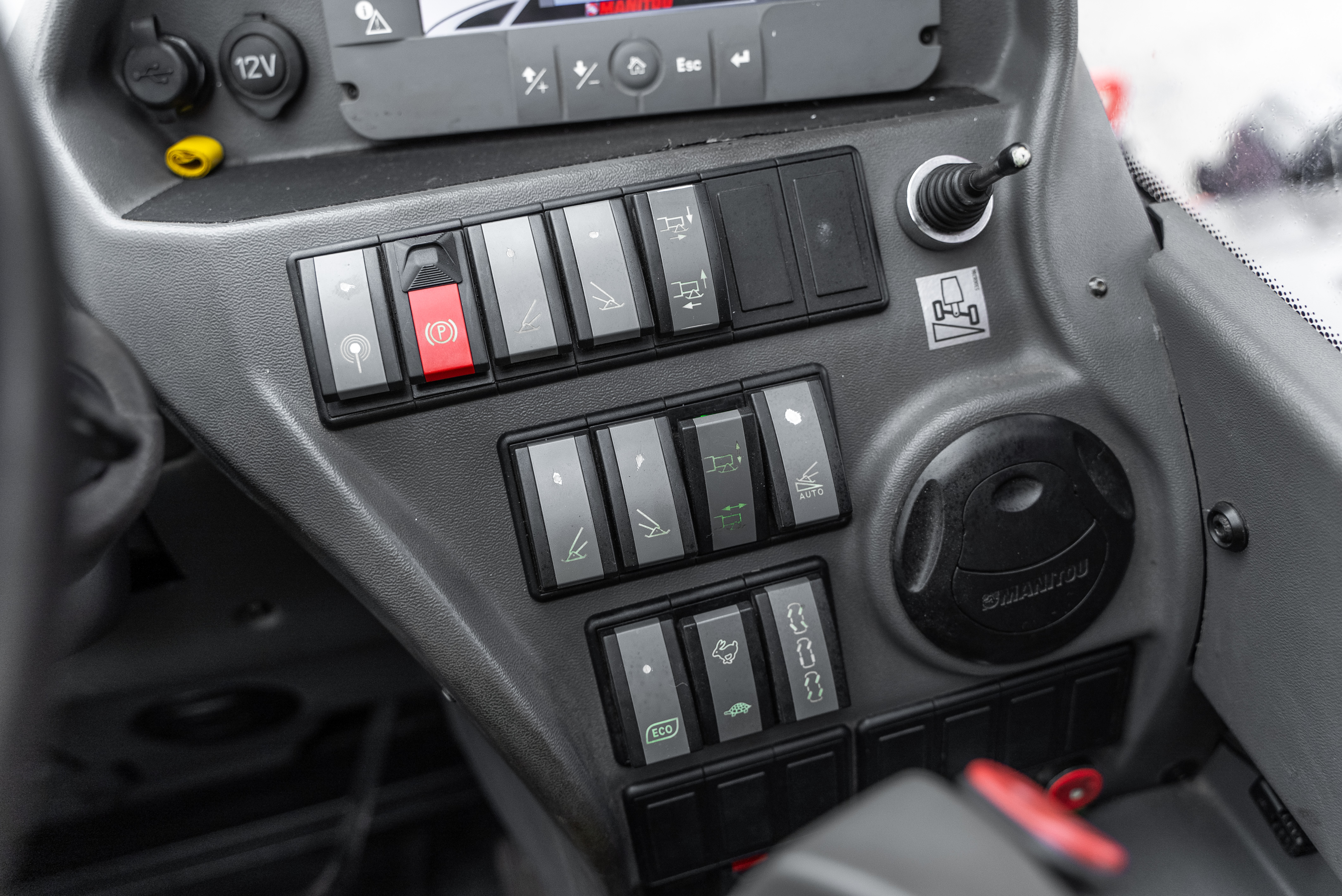 Manitou - Telehandlers - MRT 2550 PRIV+ ST4 S2 - Product image