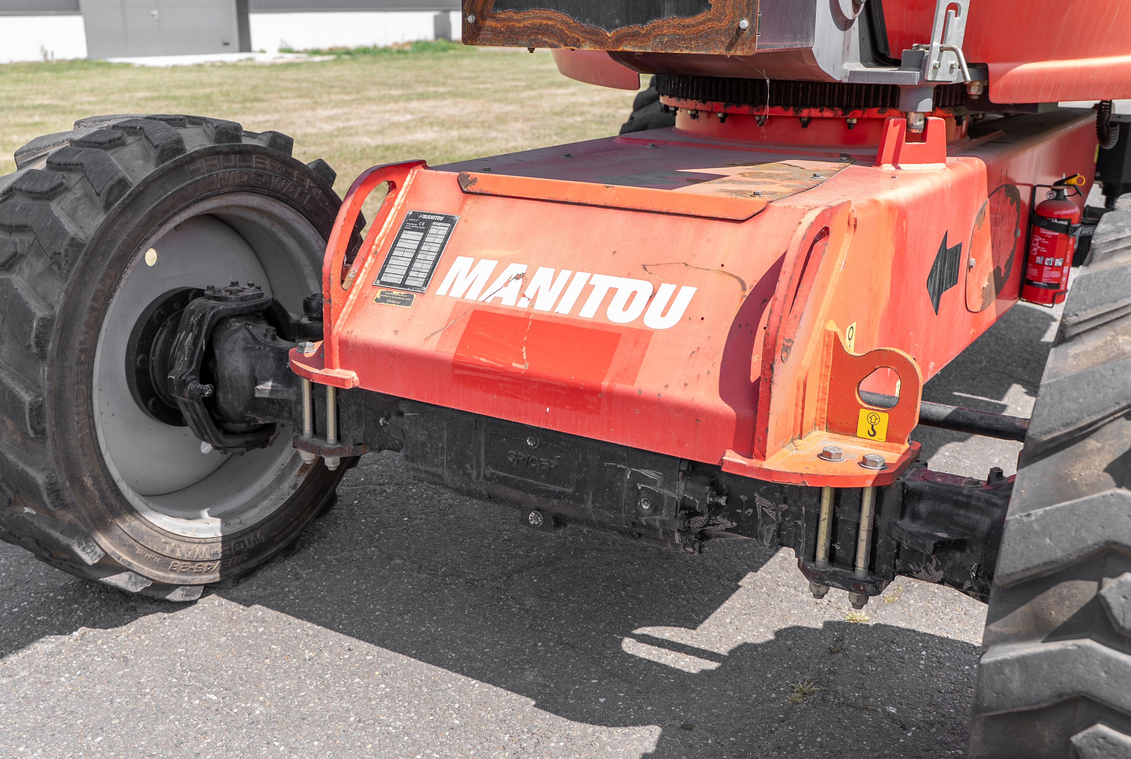 Manitou - Nacelles élévatrices - TJ 280 - Image produit