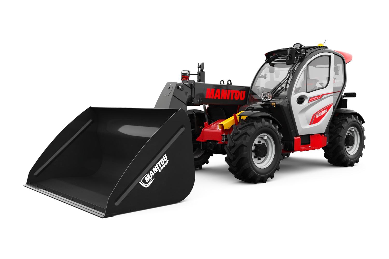 Manitou - Télescopiques - MLT 730 115D V ST5 S2 - Avant gauche
