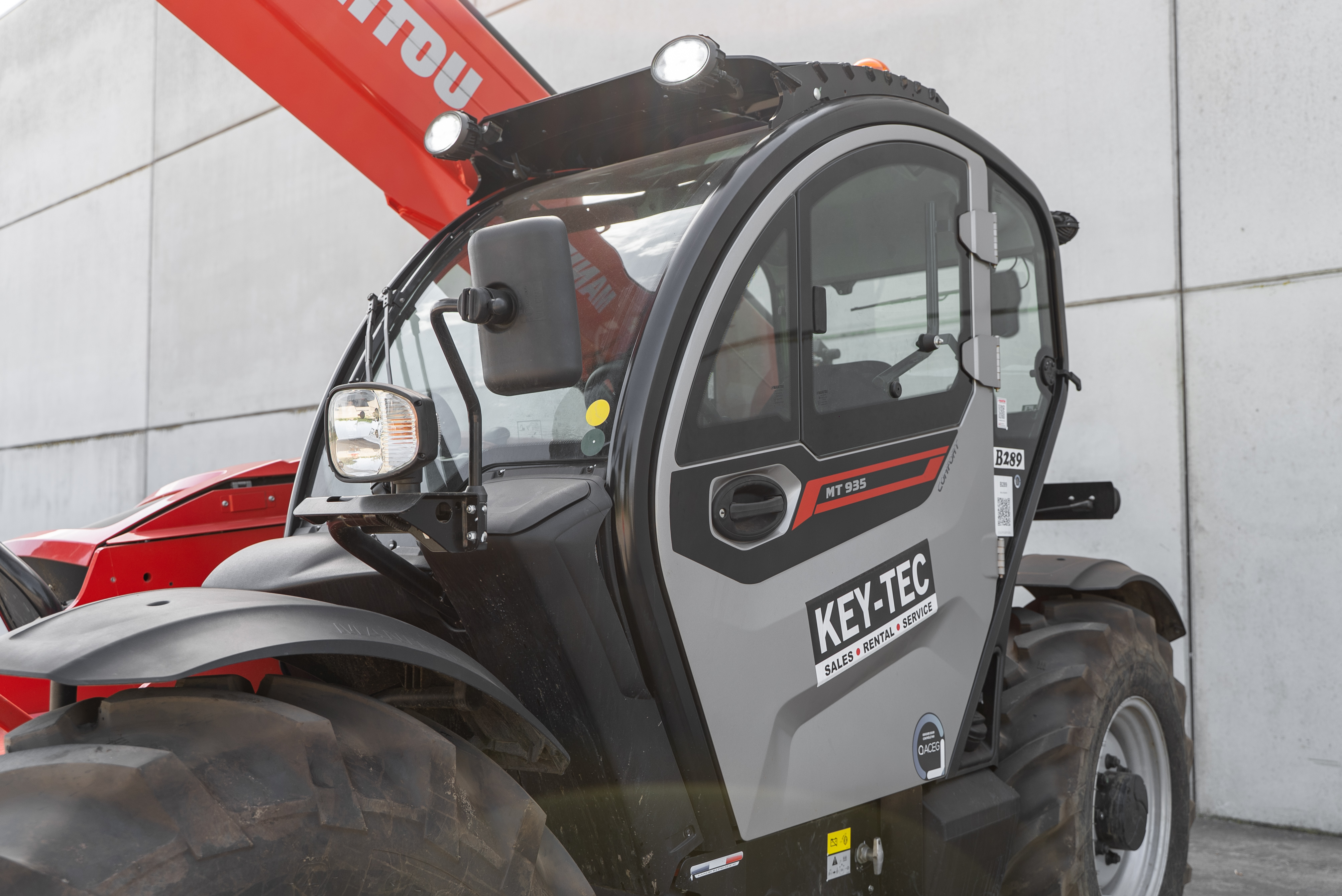 Manitou - Telehandlers - MT 935 75D ST5 S1 - Product image