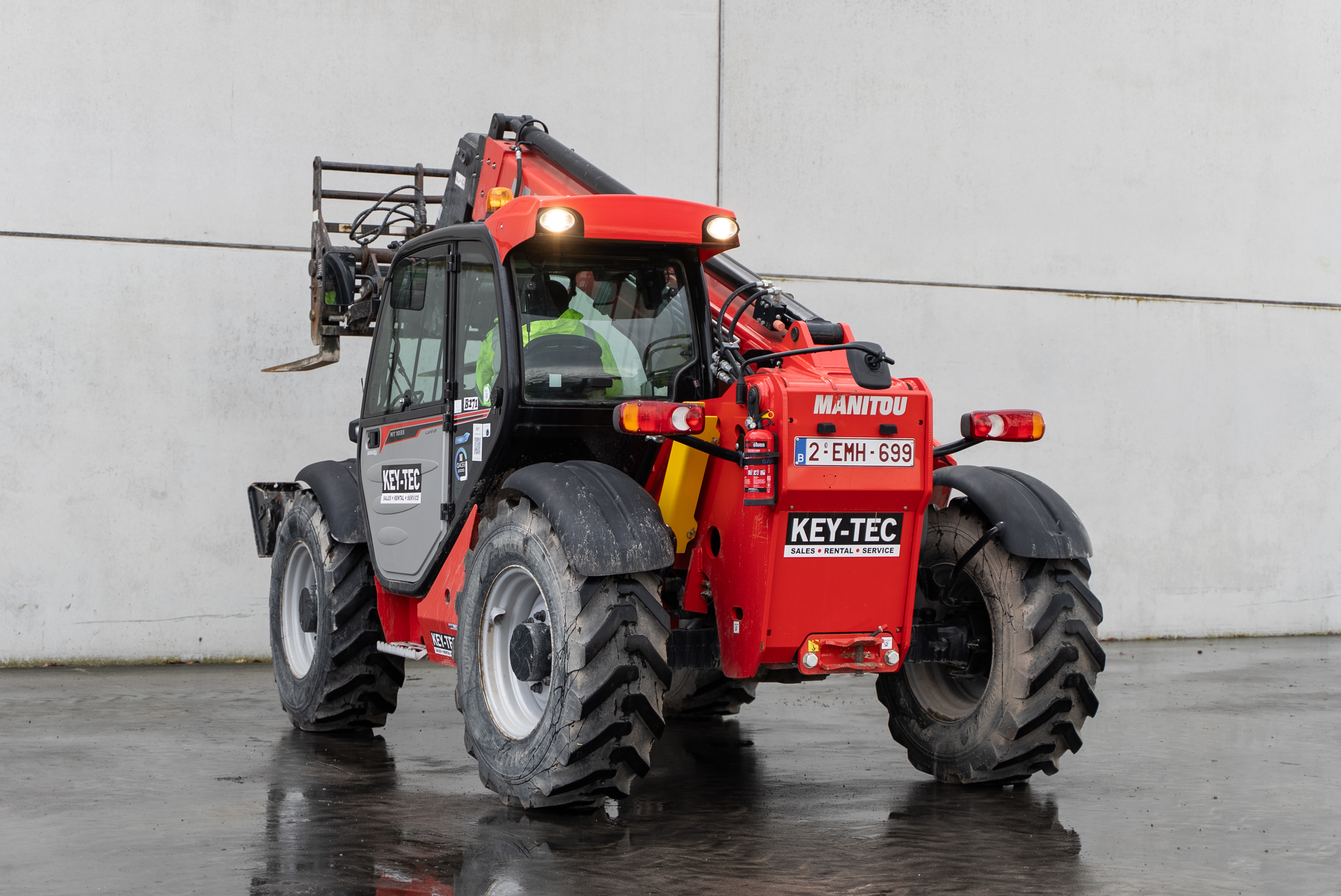 Manitou - Telehandlers - MT 1033 EASY 75D ST5 S1 - Back left