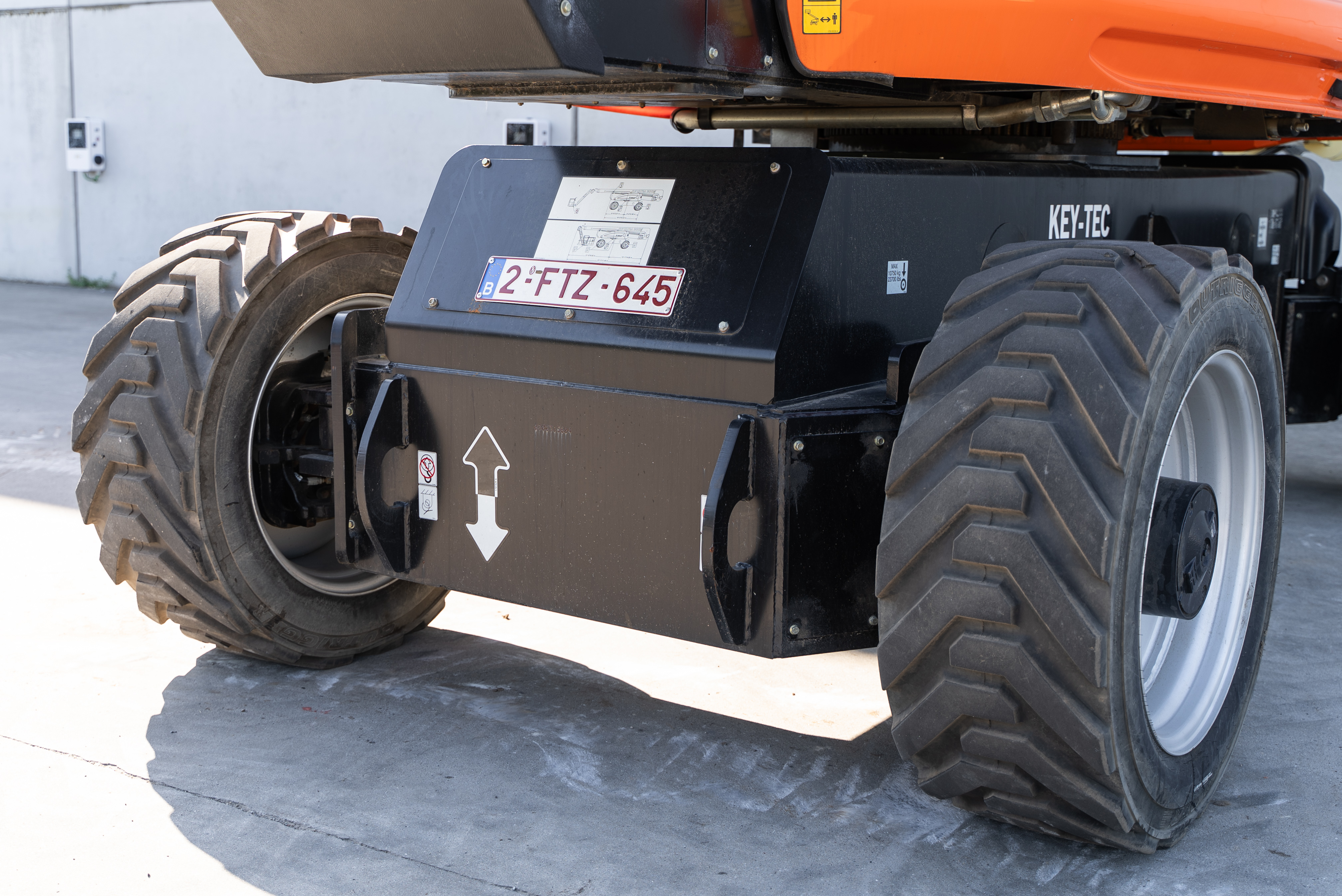 Jlg - Nacelles élévatrices - 1250 AJP - Image produit