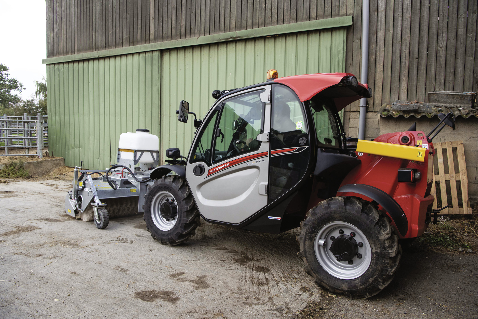 MLT 625 H 75K ST5 S1 - Application