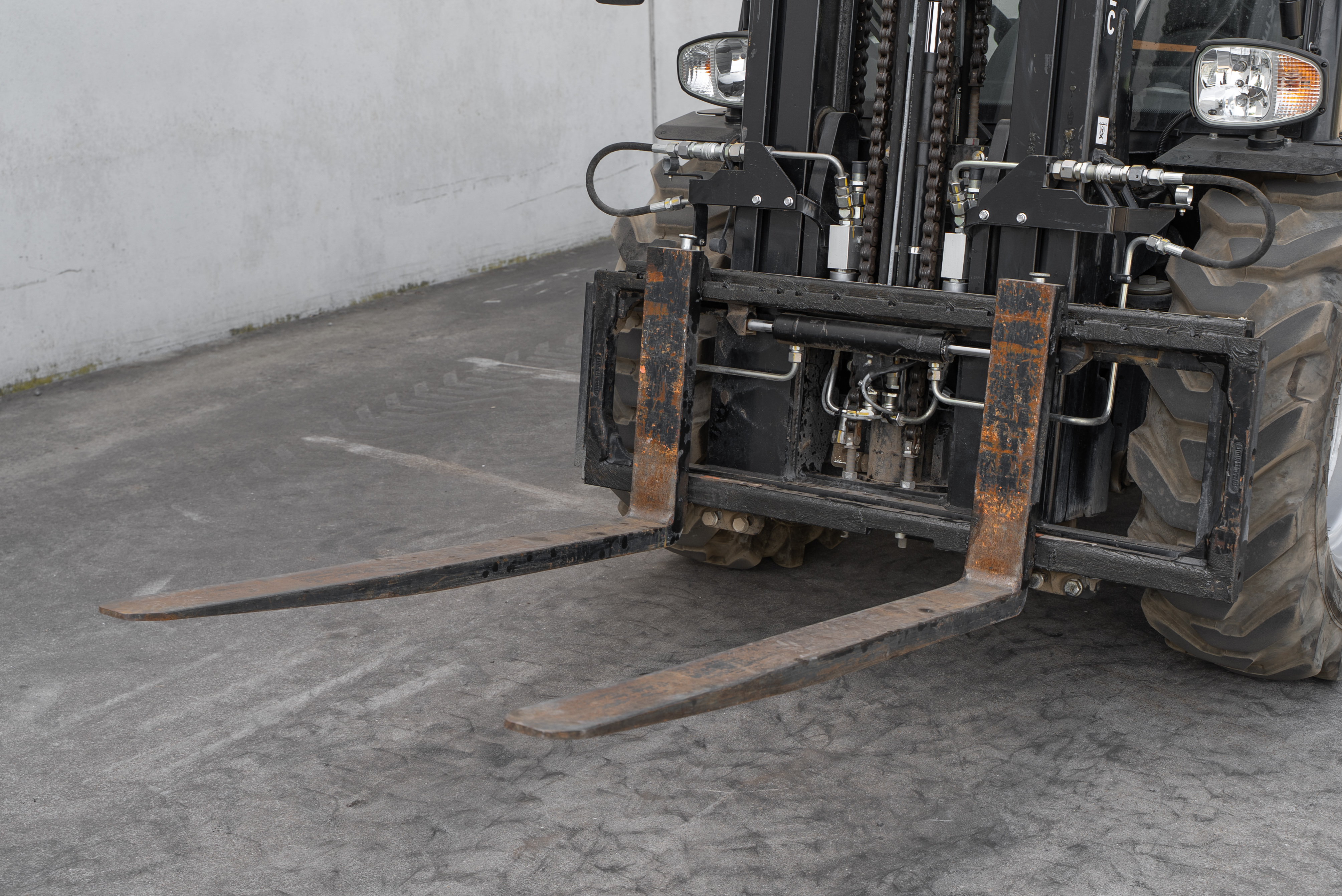 MC 25-4 D K ST5 S1 - Chassis / Wheel