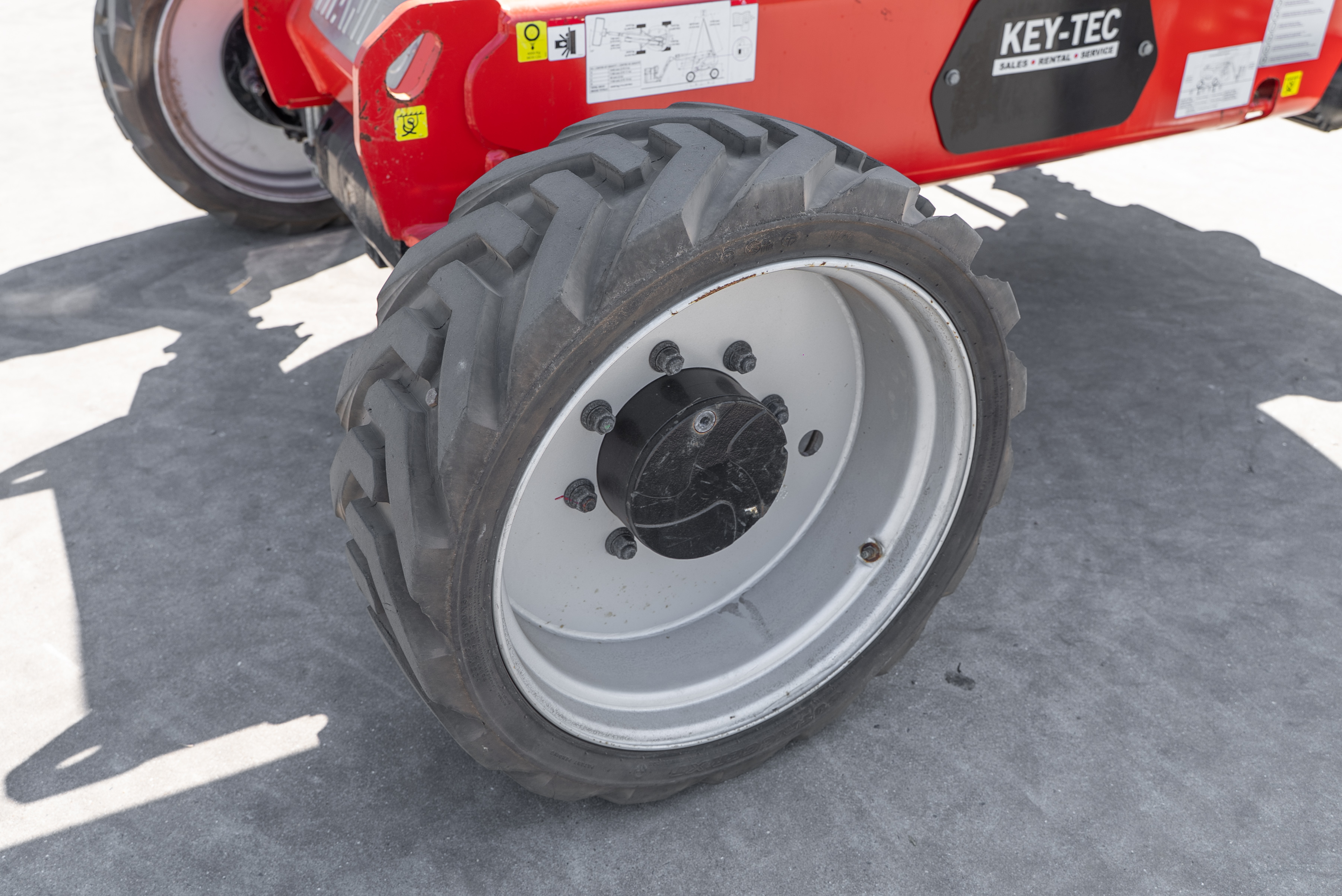 ATJ 160 RC 4RD ST5 S2 - Chassis / Wheel