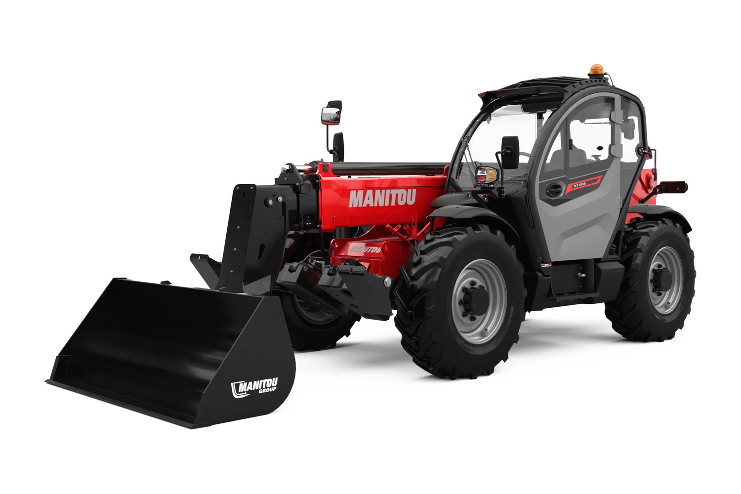 Manitou - Télescopiques - MT 1335 HA 75D ST5 S1 - Avant gauche