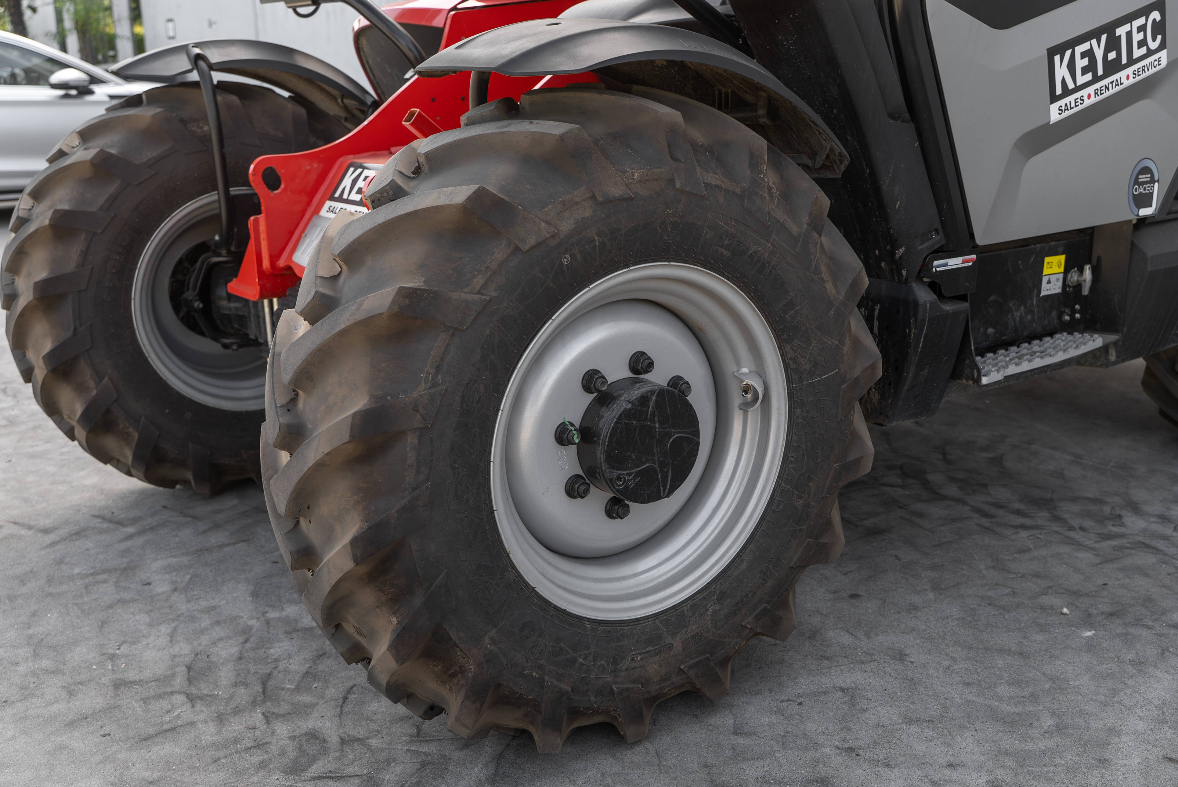 Manitou - Telehandlers - MT 935 75D ST5 S1 - Chassis / Wheel