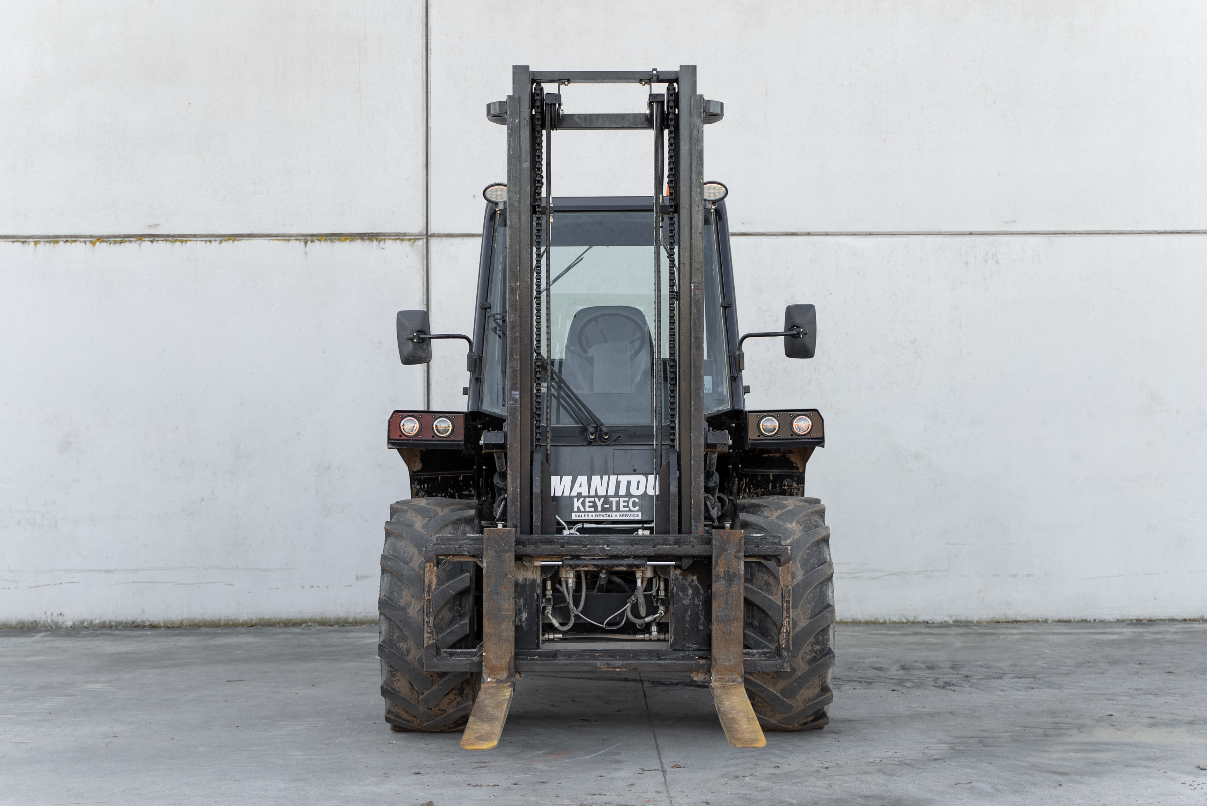 Manitou - Heftrucks - M 30-4 D ST5 S1 - Productfoto