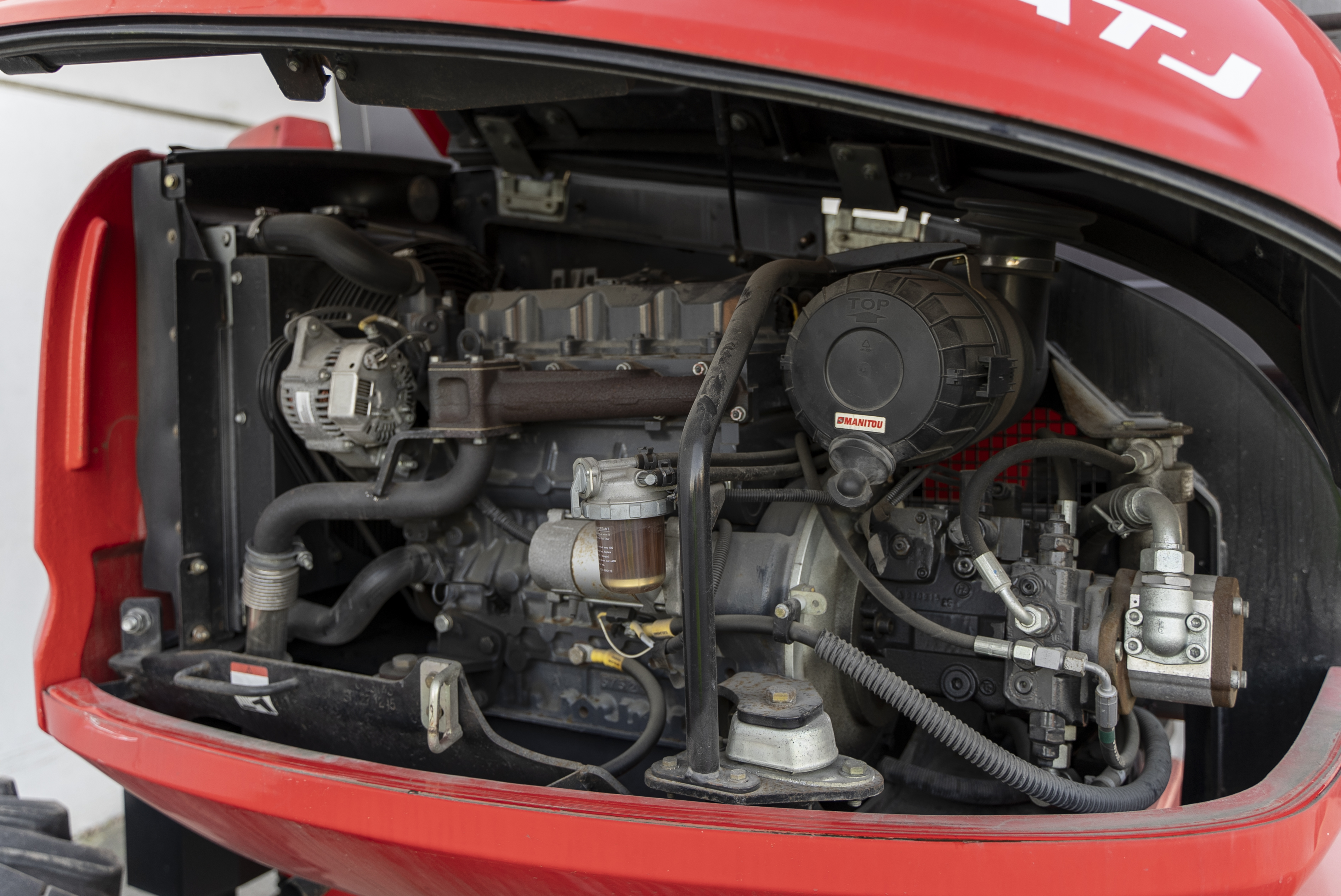 ATJ 200 RC - Engine