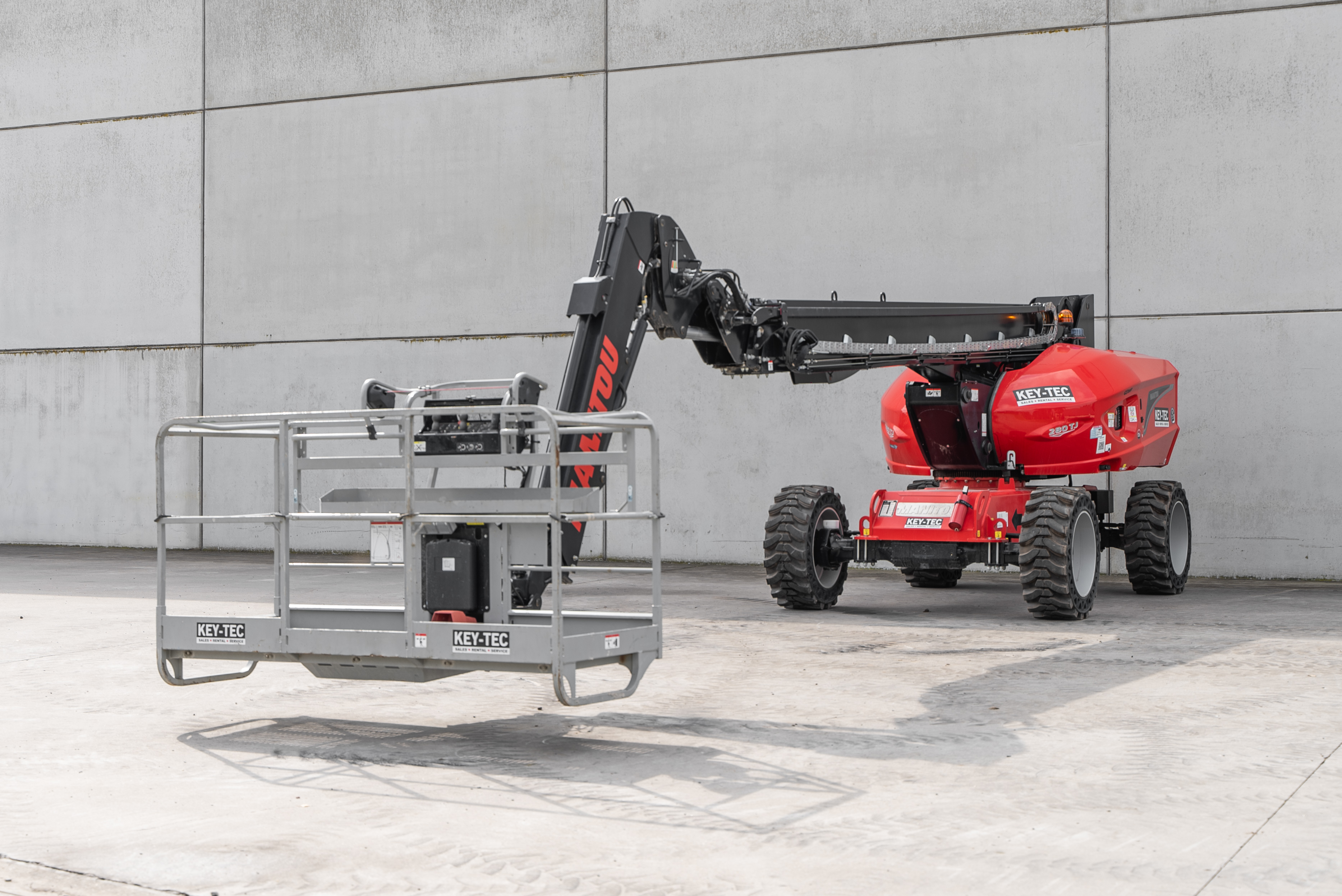 Manitou - Nacelles élévatrices - TJ 280 ST5 S1 - Avant gauche