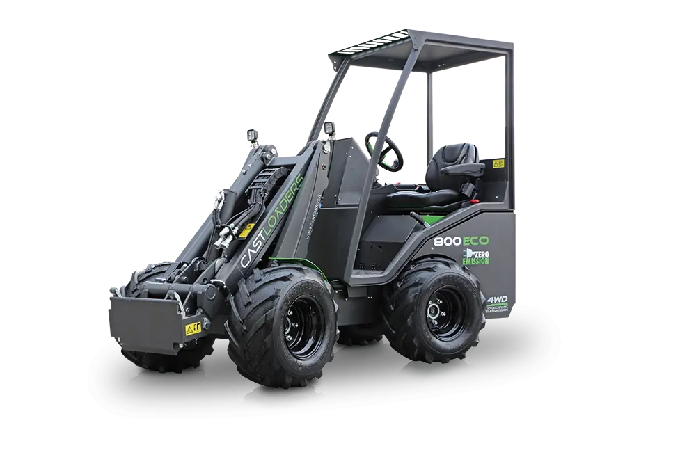Cast - Wheelloaders - 800 ECO - Front left