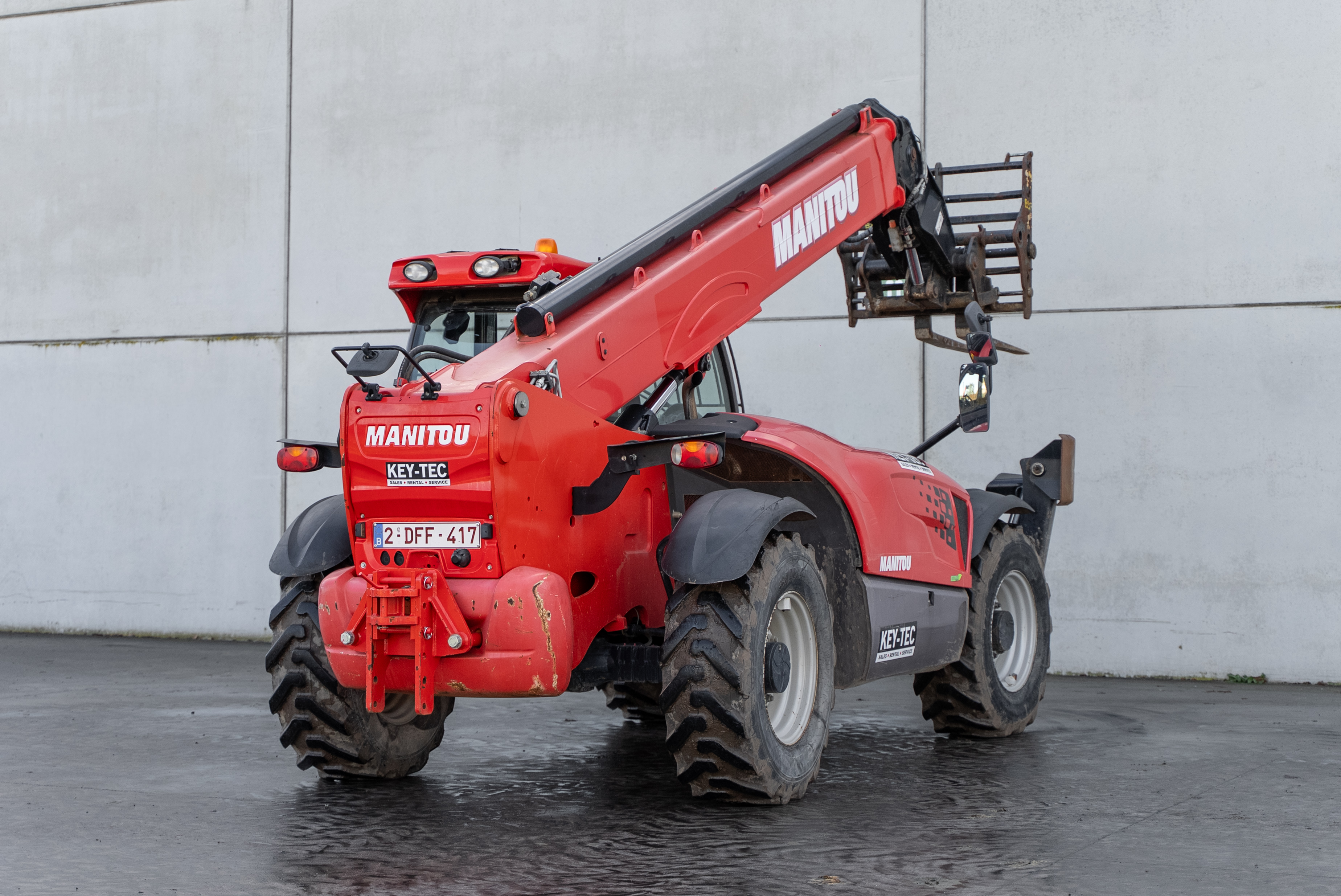 Manitou - Verreikers - MT 1440 EASY 75D ST3B S1 - Rechts achter