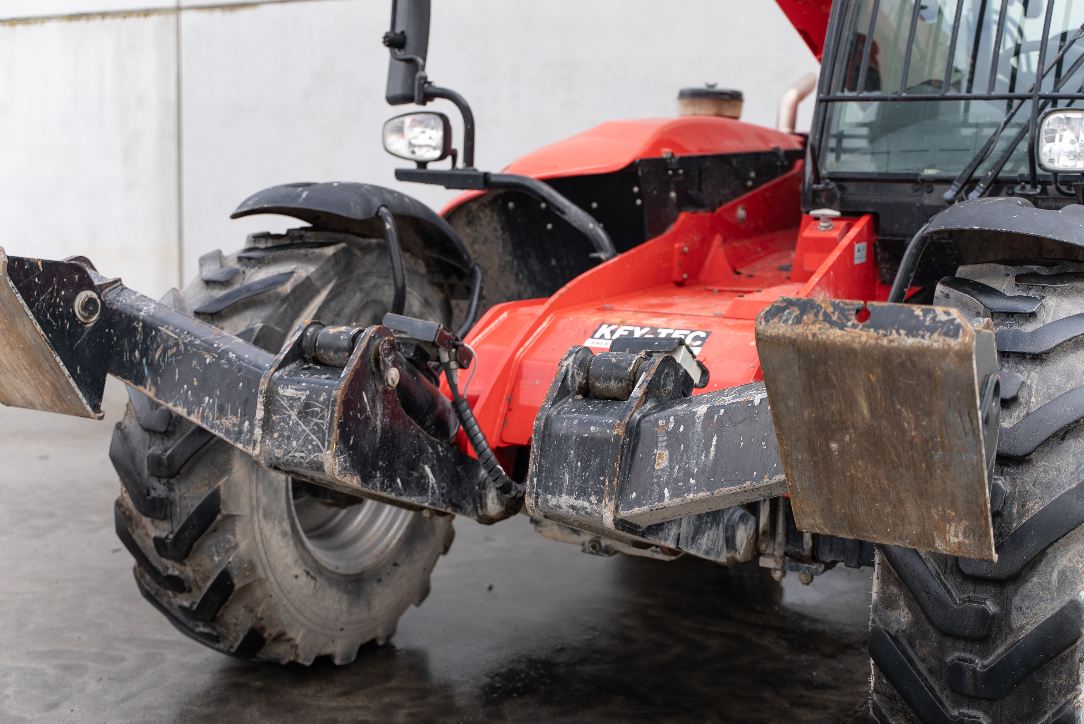 Manitou - Telehandlers - MT 1033 EASY 75D ST5 S1 - Product image