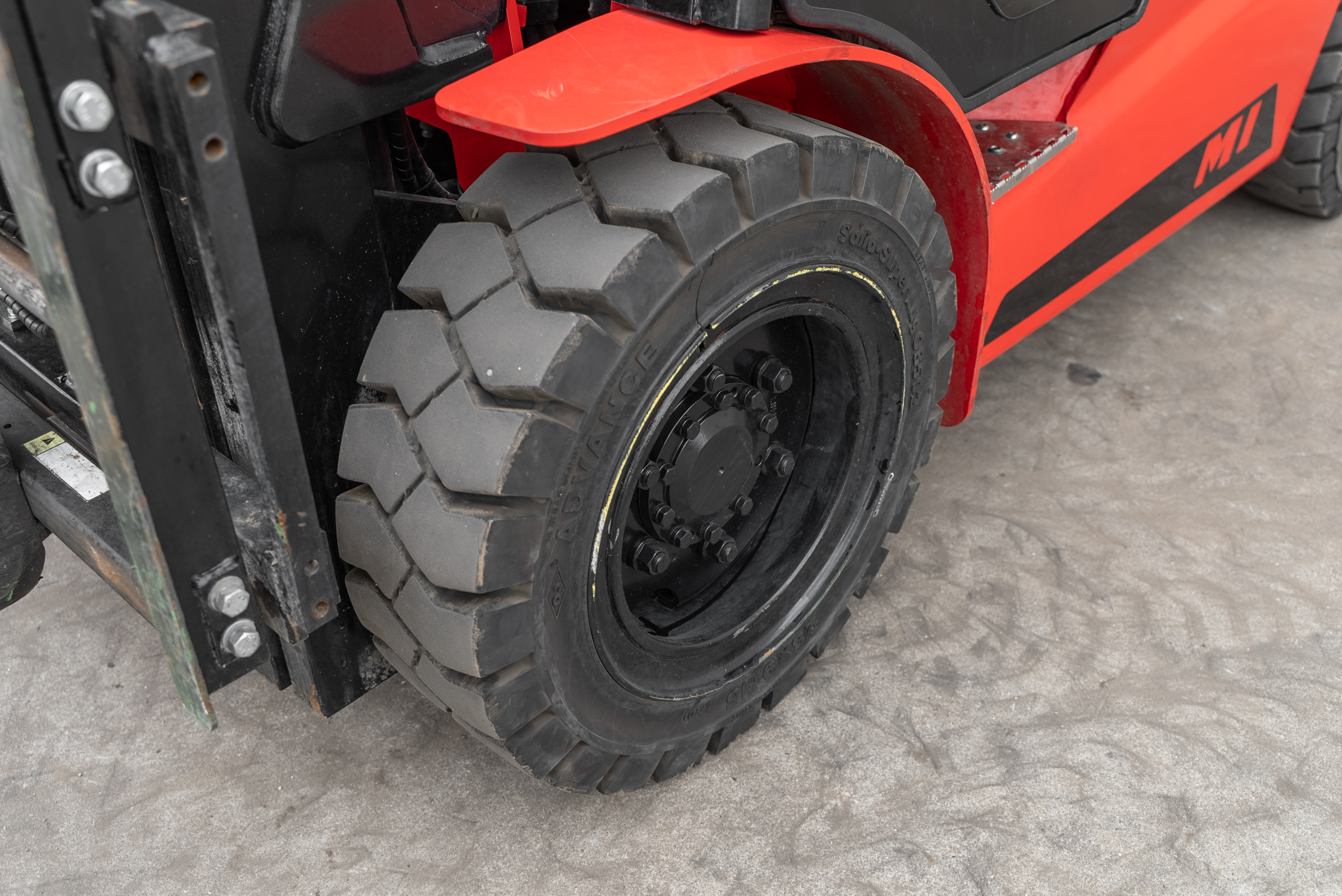 MI 35 D K ST5 S1 - Chassis / Wheel