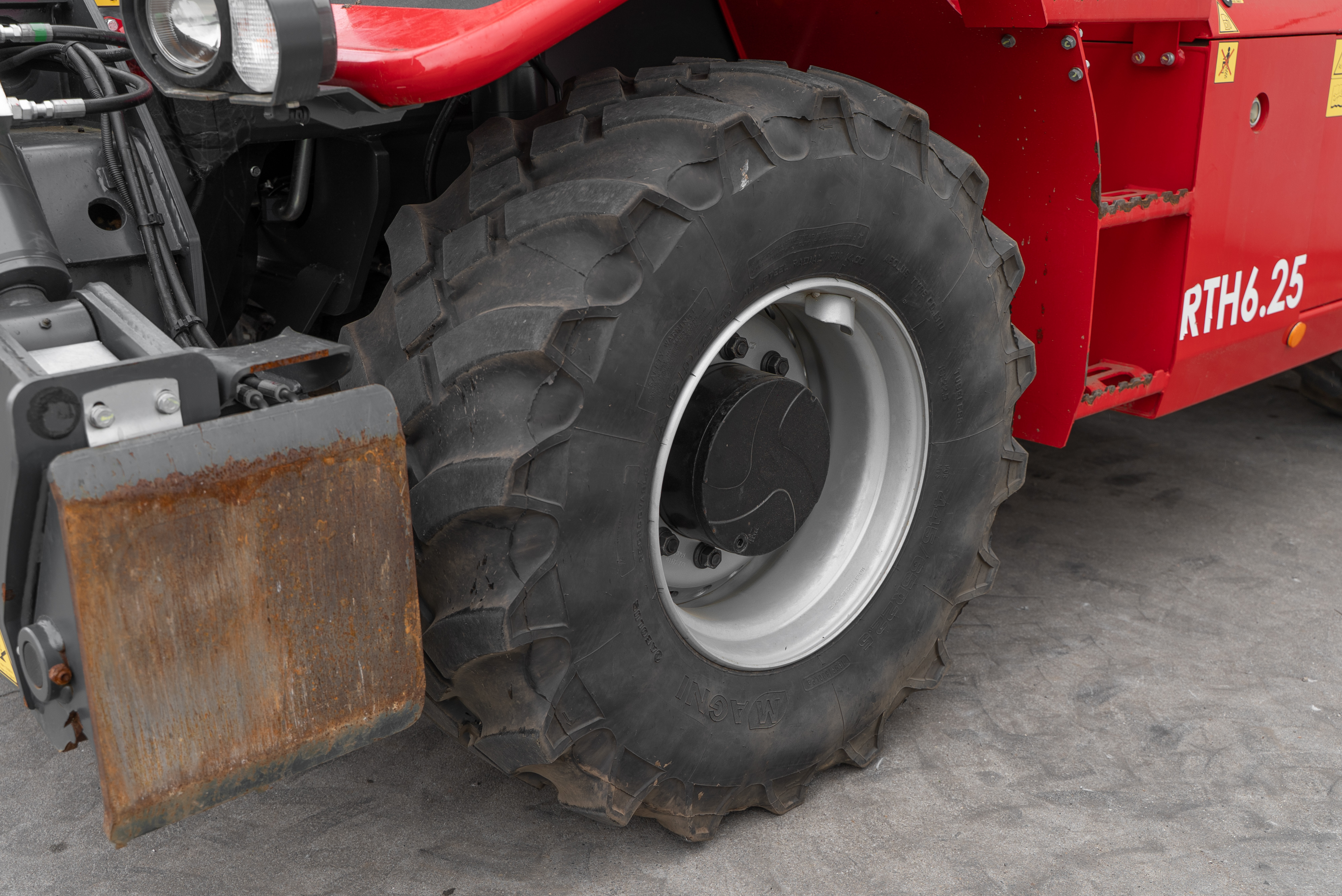 RTH 6.25 - Chassis / Wheel